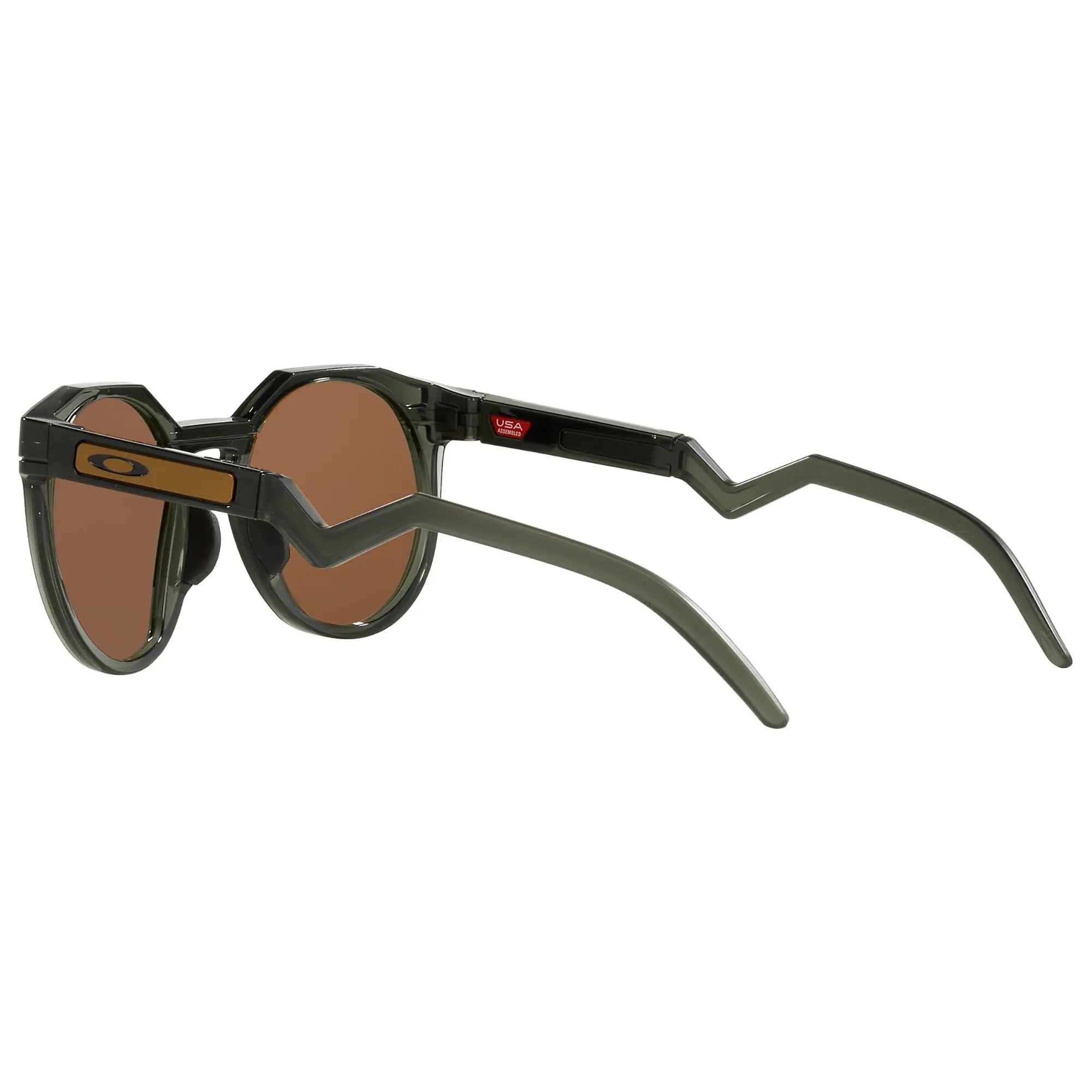 Oakley HSTN Sunglasses Olive Ink / Prizm Tungsten Polar Lens - FREE UK Shipping, FREE 365 Day Returns | Moto Central