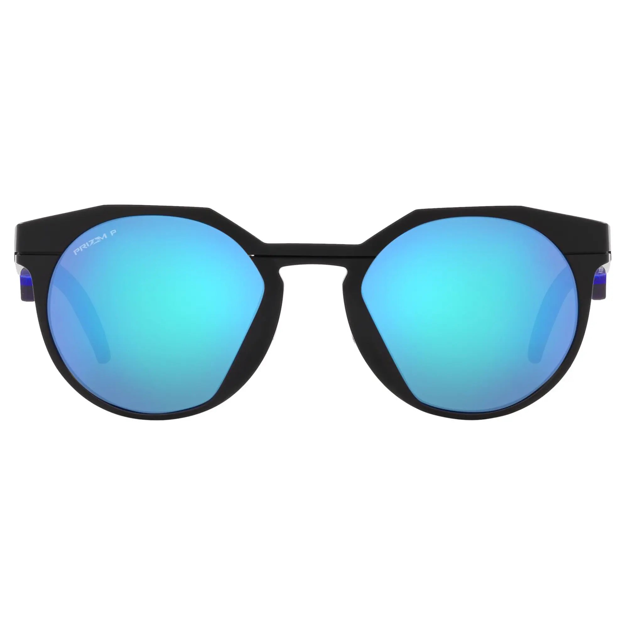 Oakley HSTN Sunglasses Matt Black / Prizm Sapphire Polar Lens - FREE UK Shipping, FREE 365 Day Returns | Moto Central