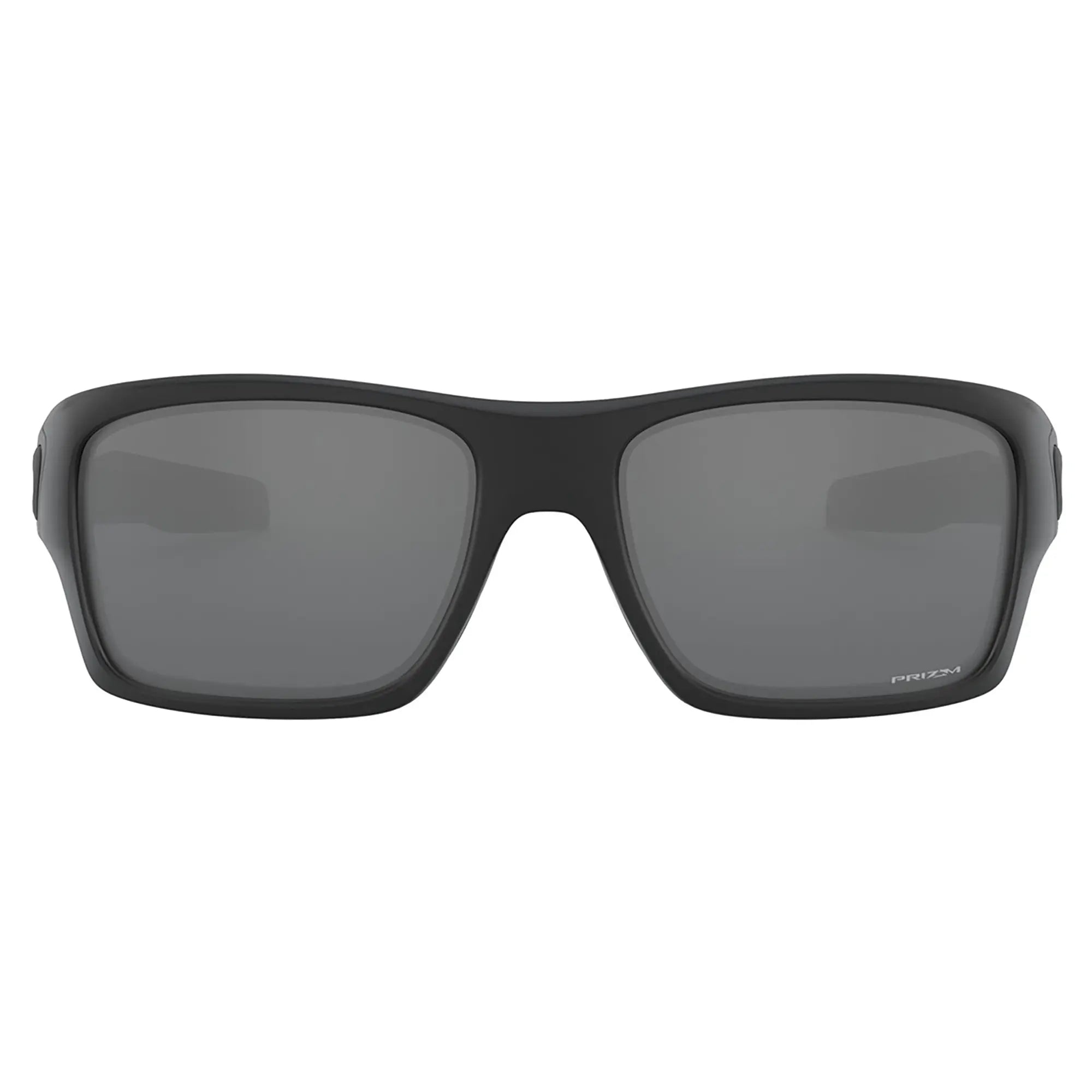 Oakley Turbine Sunglasses Matt Black / Prizm Black Lens - FREE UK Shipping, FREE 365 Day Returns | Moto Central