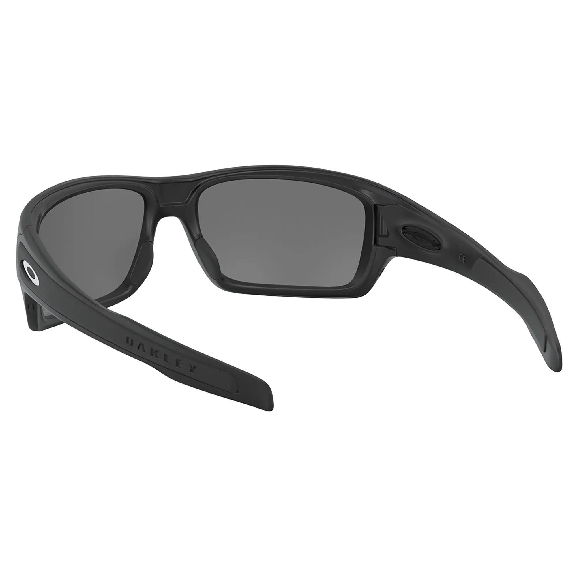 Oakley Turbine Sunglasses Matt Black / Prizm Black Lens - FREE UK Shipping, FREE 365 Day Returns | Moto Central