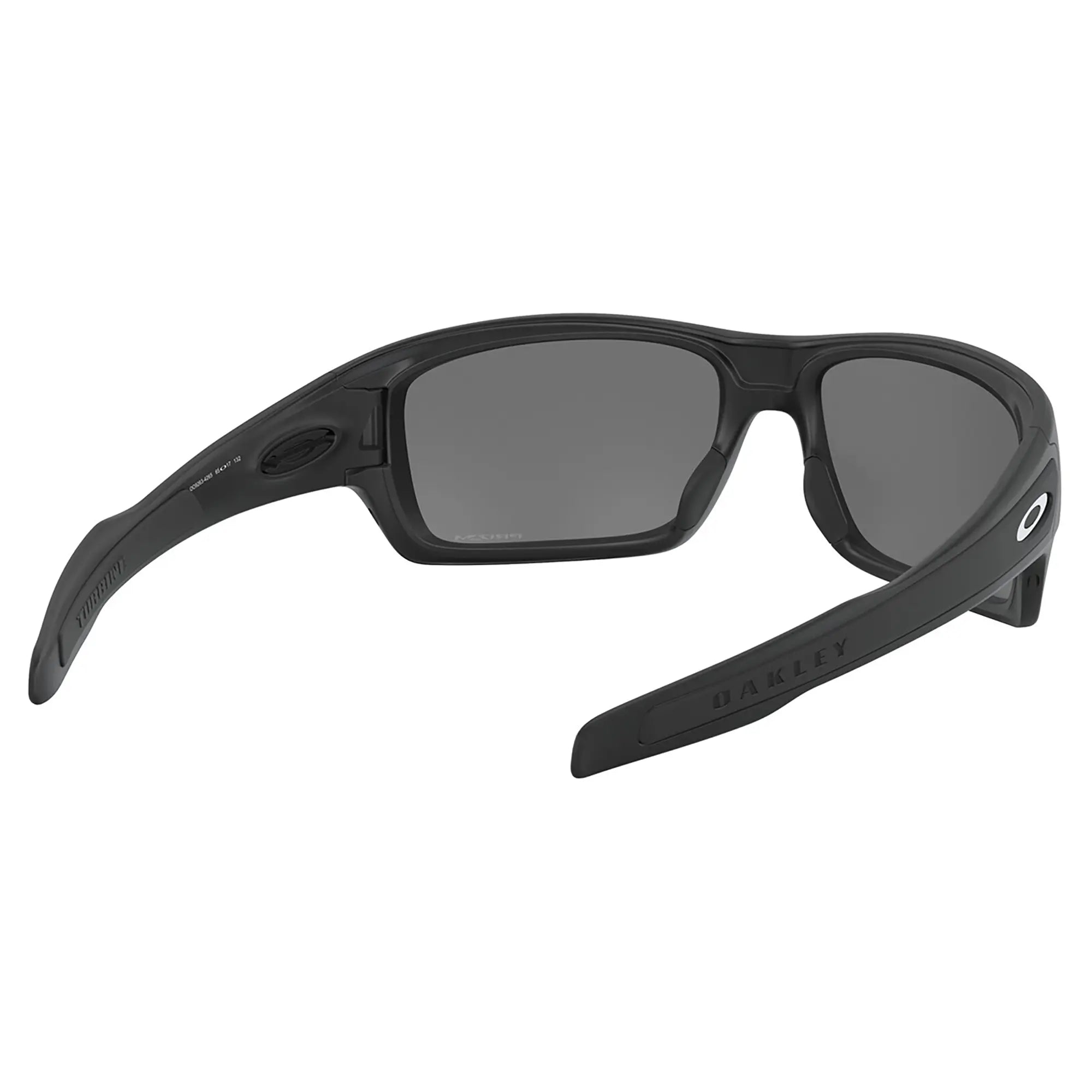 Oakley Turbine Sunglasses Matt Black / Prizm Black Lens - FREE UK Shipping, FREE 365 Day Returns | Moto Central