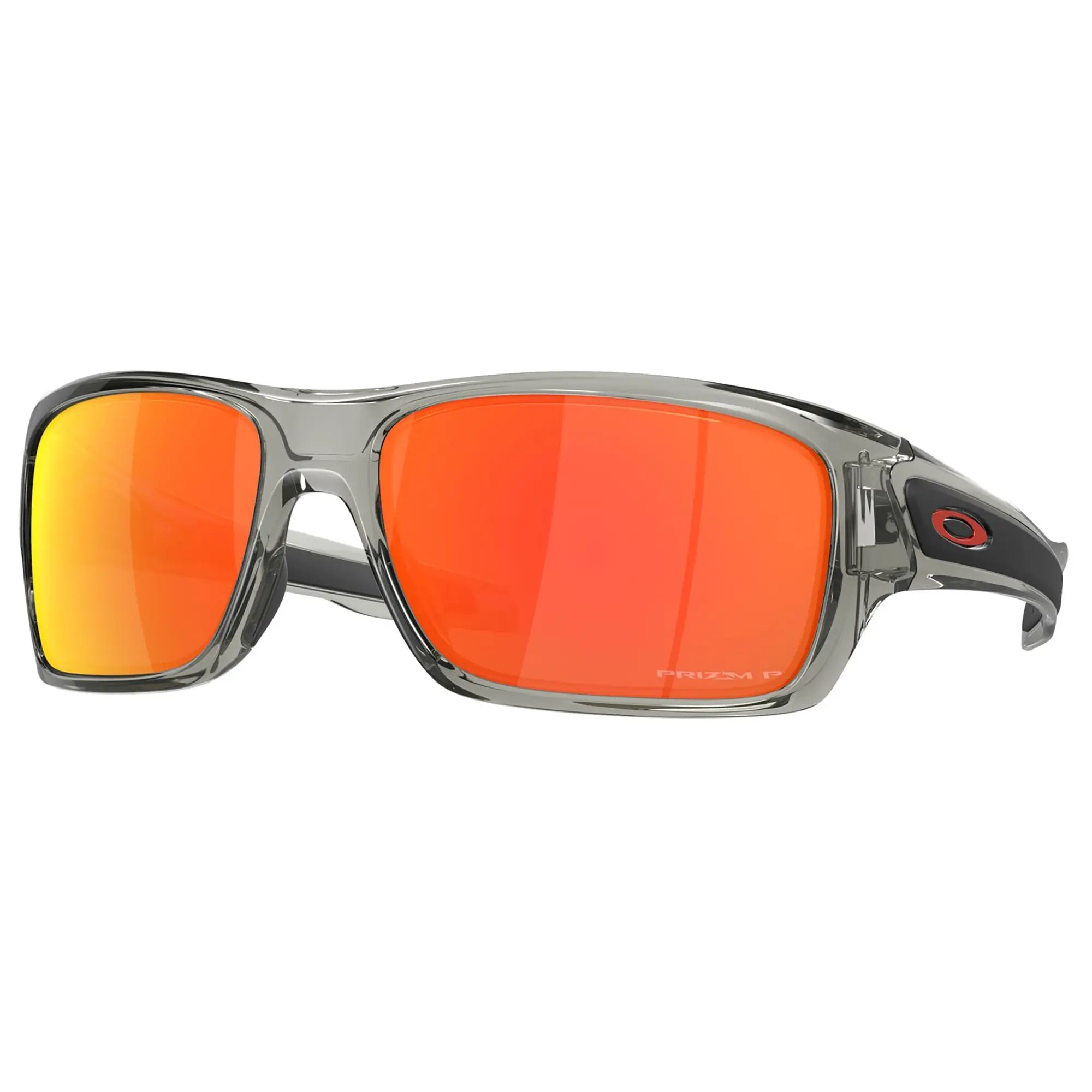 Oakley Turbine Sunglasses Grey Ink / Prizm Ruby Polarized Lens - FREE UK Shipping, FREE 365 Day Returns | Moto Central