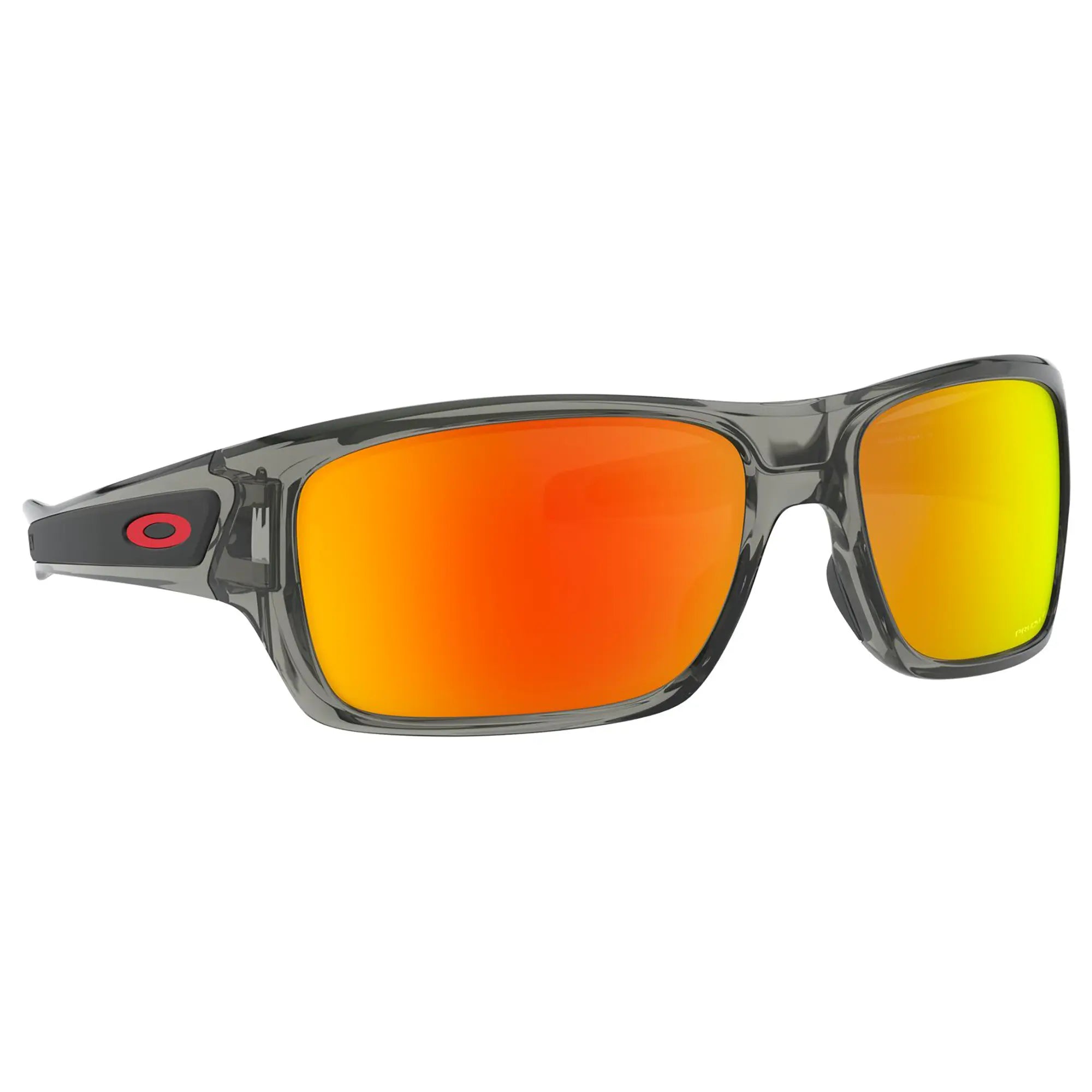 Oakley Turbine Sunglasses Grey Ink / Prizm Ruby Polarized Lens - FREE UK Shipping, FREE 365 Day Returns | Moto Central