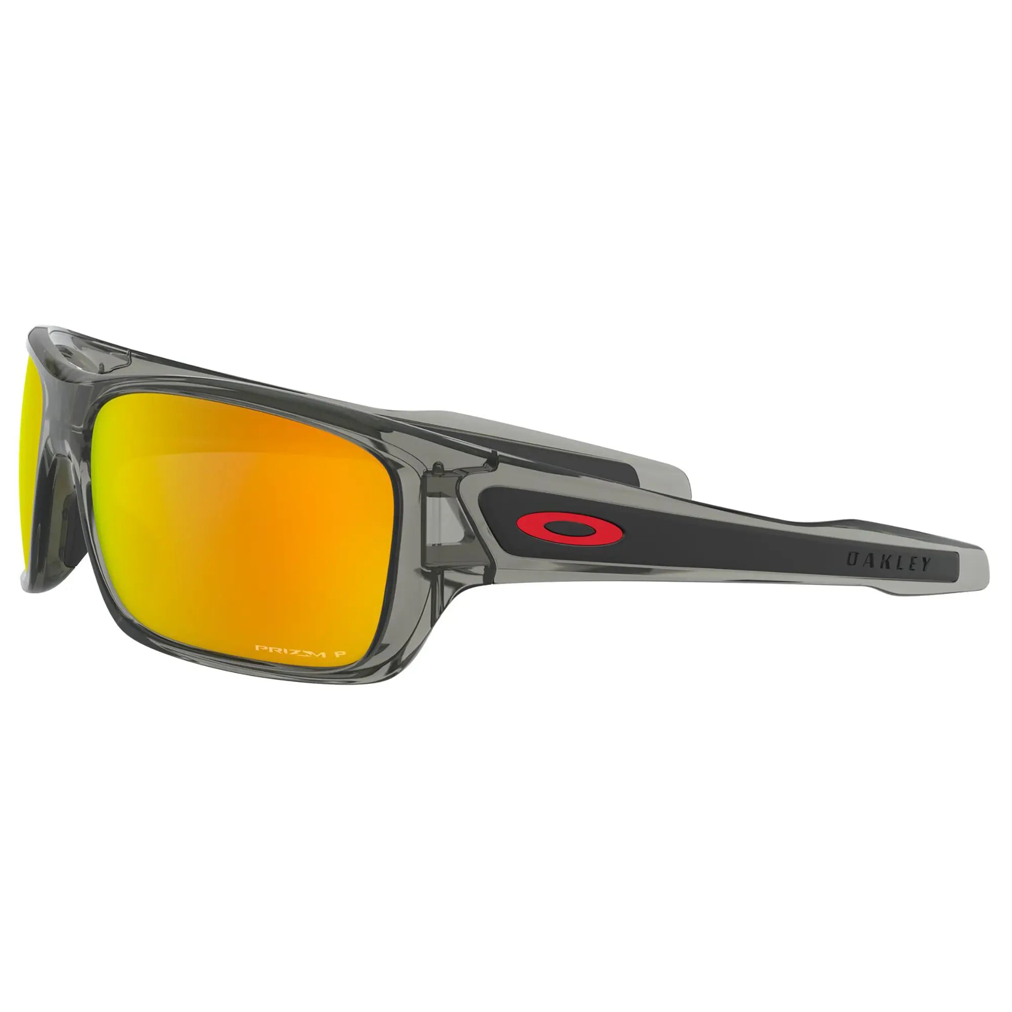 Oakley Turbine Sunglasses Grey Ink / Prizm Ruby Polarized Lens - FREE UK Shipping, FREE 365 Day Returns | Moto Central