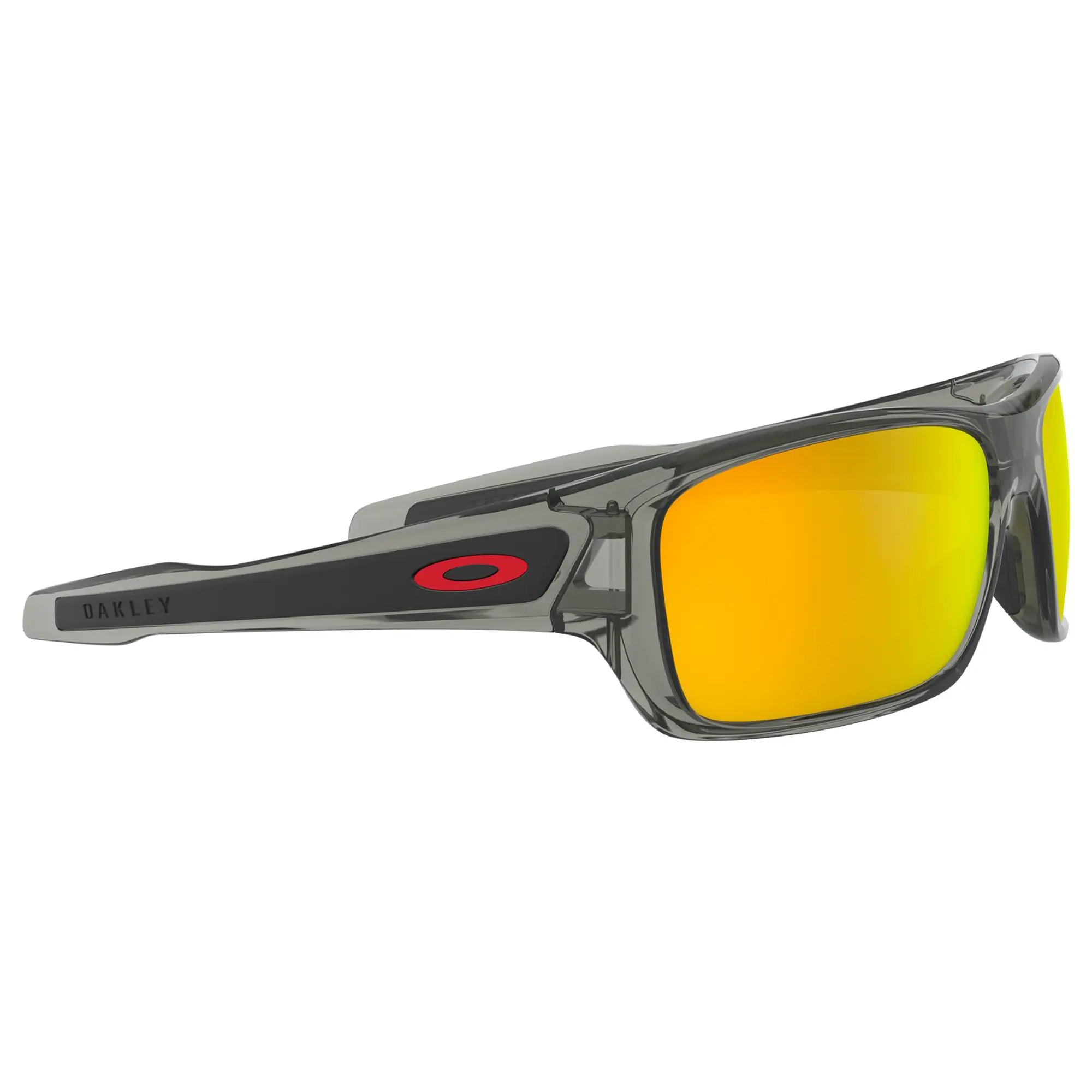 Oakley Turbine Sunglasses Grey Ink / Prizm Ruby Polarized Lens - FREE UK Shipping, FREE 365 Day Returns | Moto Central