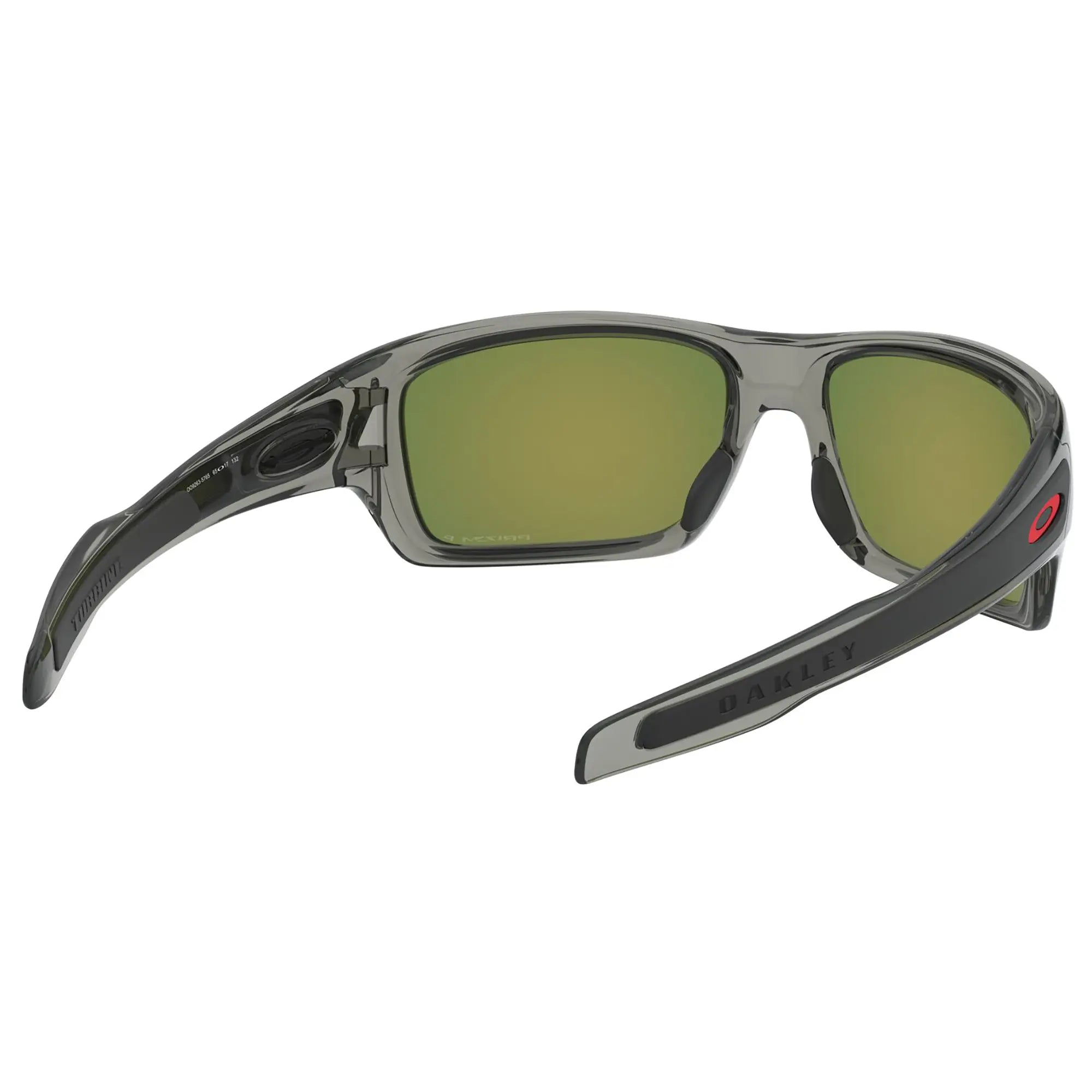 Oakley Turbine Sunglasses Grey Ink / Prizm Ruby Polarized Lens - FREE UK Shipping, FREE 365 Day Returns | Moto Central