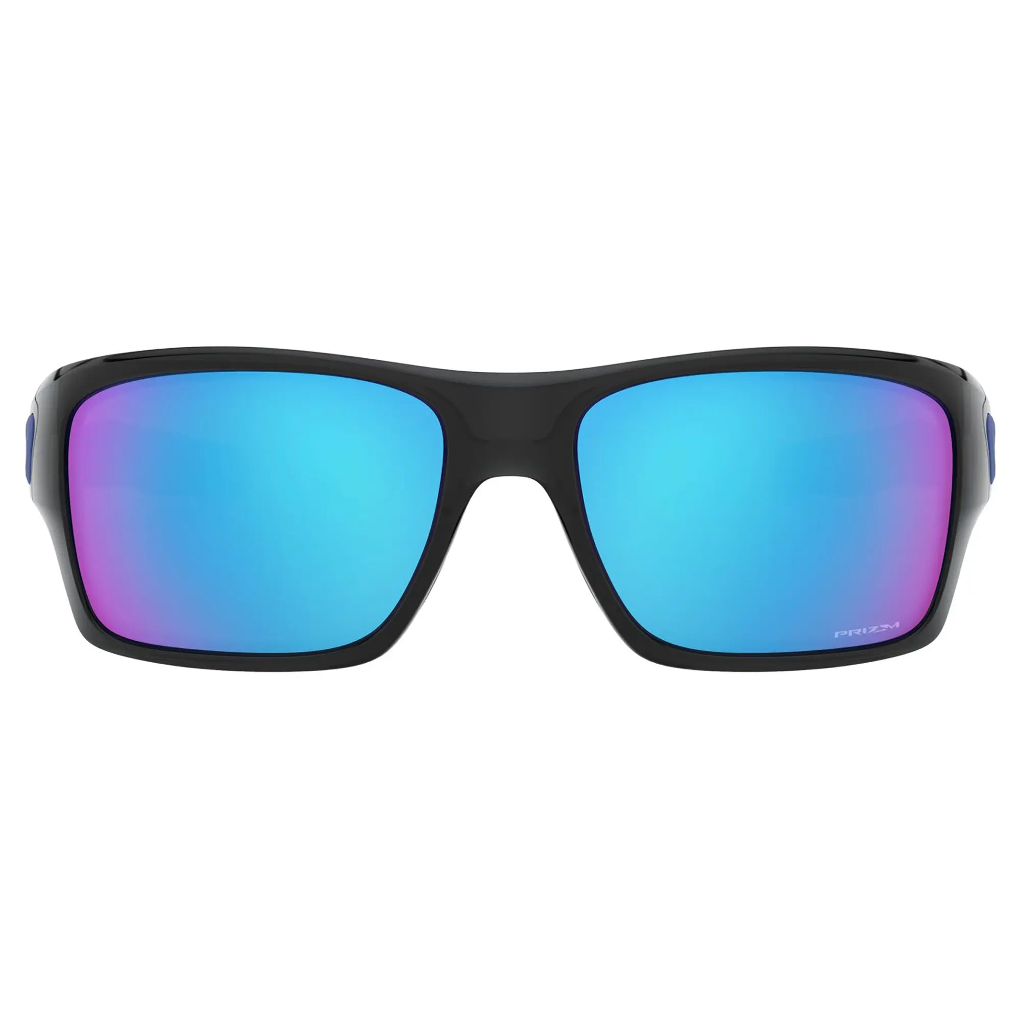 Oakley Turbine Sunglasses Black Ink / Prizm Sapphire Lens - FREE UK Shipping, FREE 365 Day Returns | Moto Central