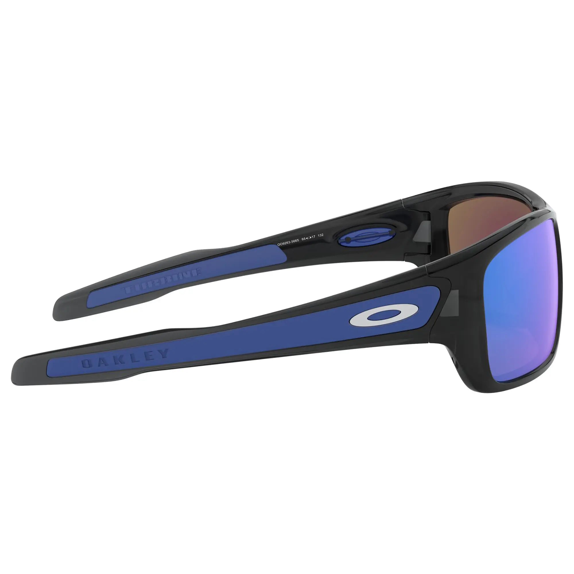 Oakley Turbine Sunglasses Black Ink / Prizm Sapphire Lens - FREE UK Shipping, FREE 365 Day Returns | Moto Central