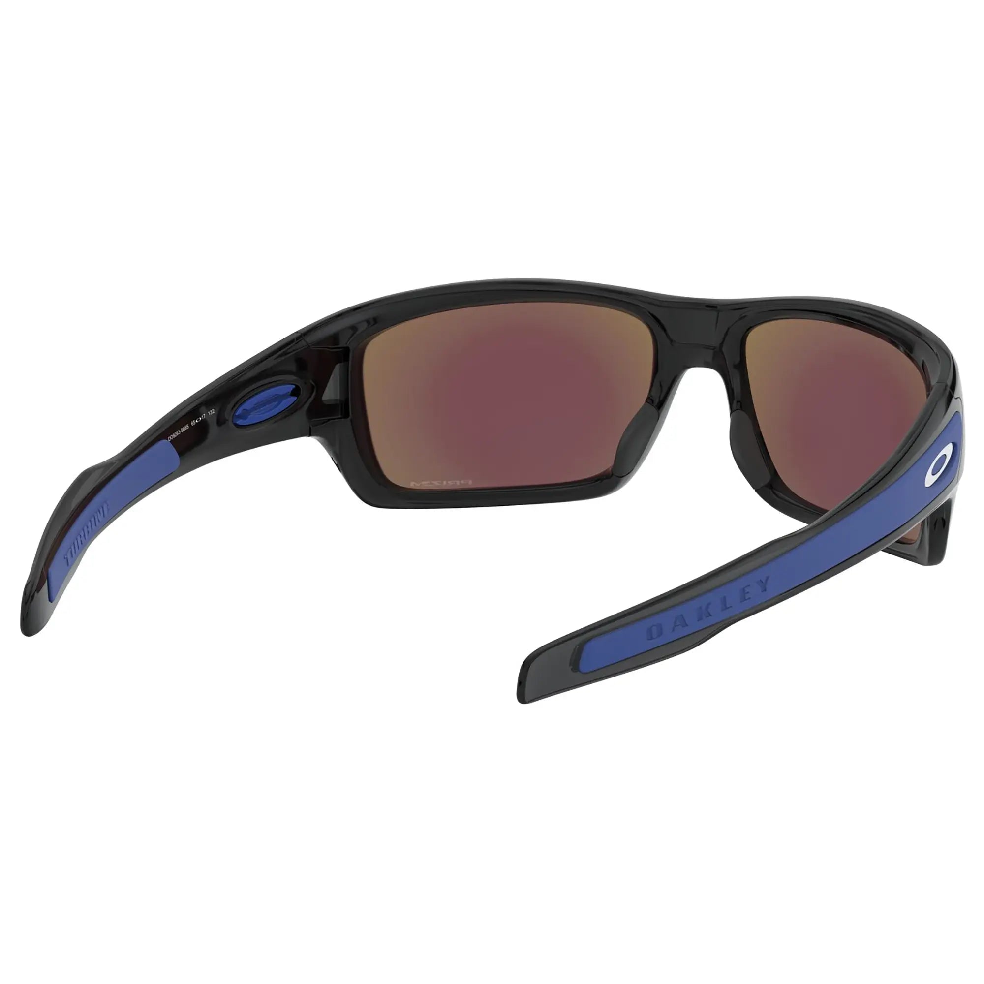 Oakley Turbine Sunglasses Black Ink / Prizm Sapphire Lens - FREE UK Shipping, FREE 365 Day Returns | Moto Central