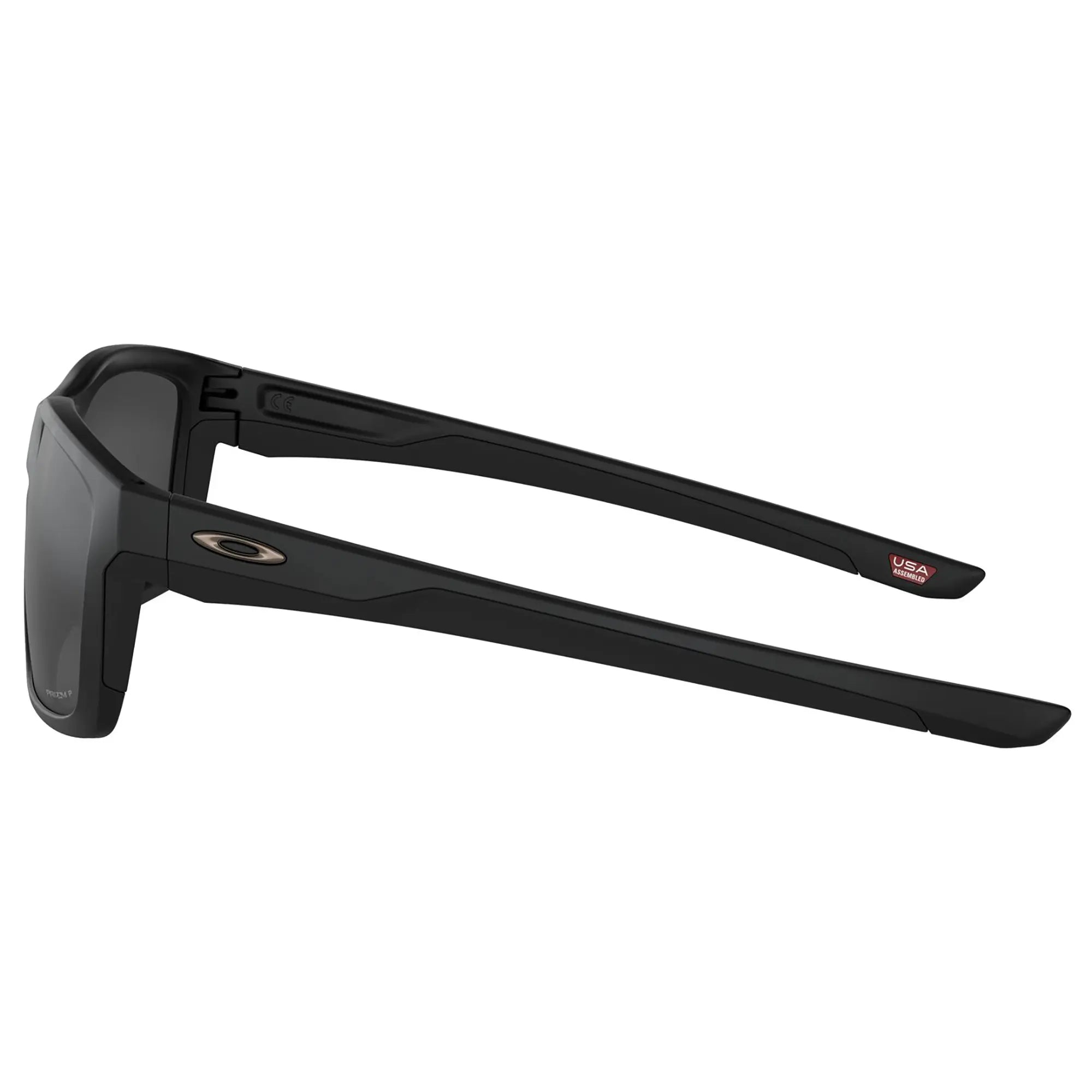 Oakley Mainlink XL Sunglasses Matt Black / Prizm Black Polarized Lens - FREE UK Shipping, FREE 365 Day Returns | Moto Central
