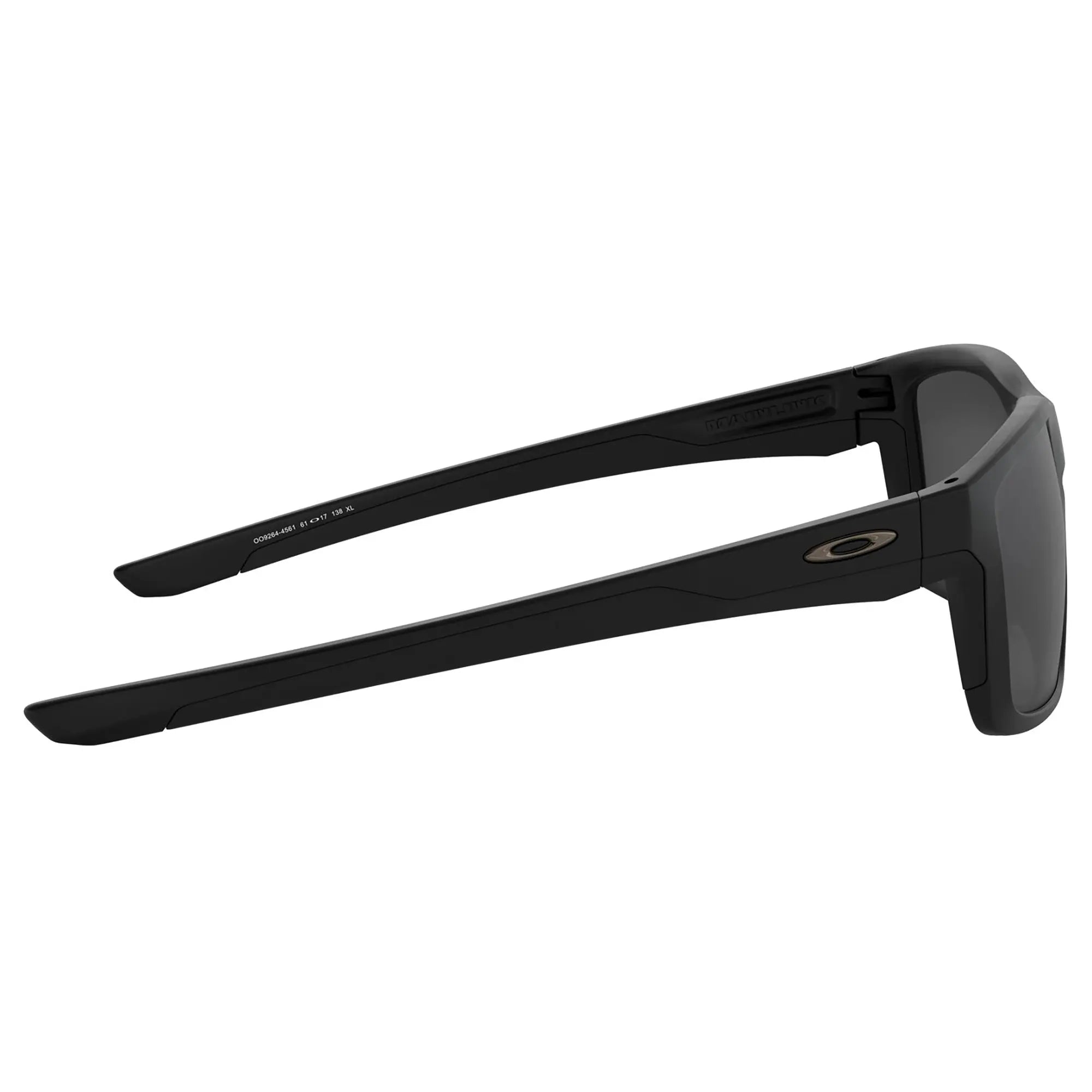 Oakley Mainlink XL Sunglasses Matt Black / Prizm Black Polarized Lens - FREE UK Shipping, FREE 365 Day Returns | Moto Central