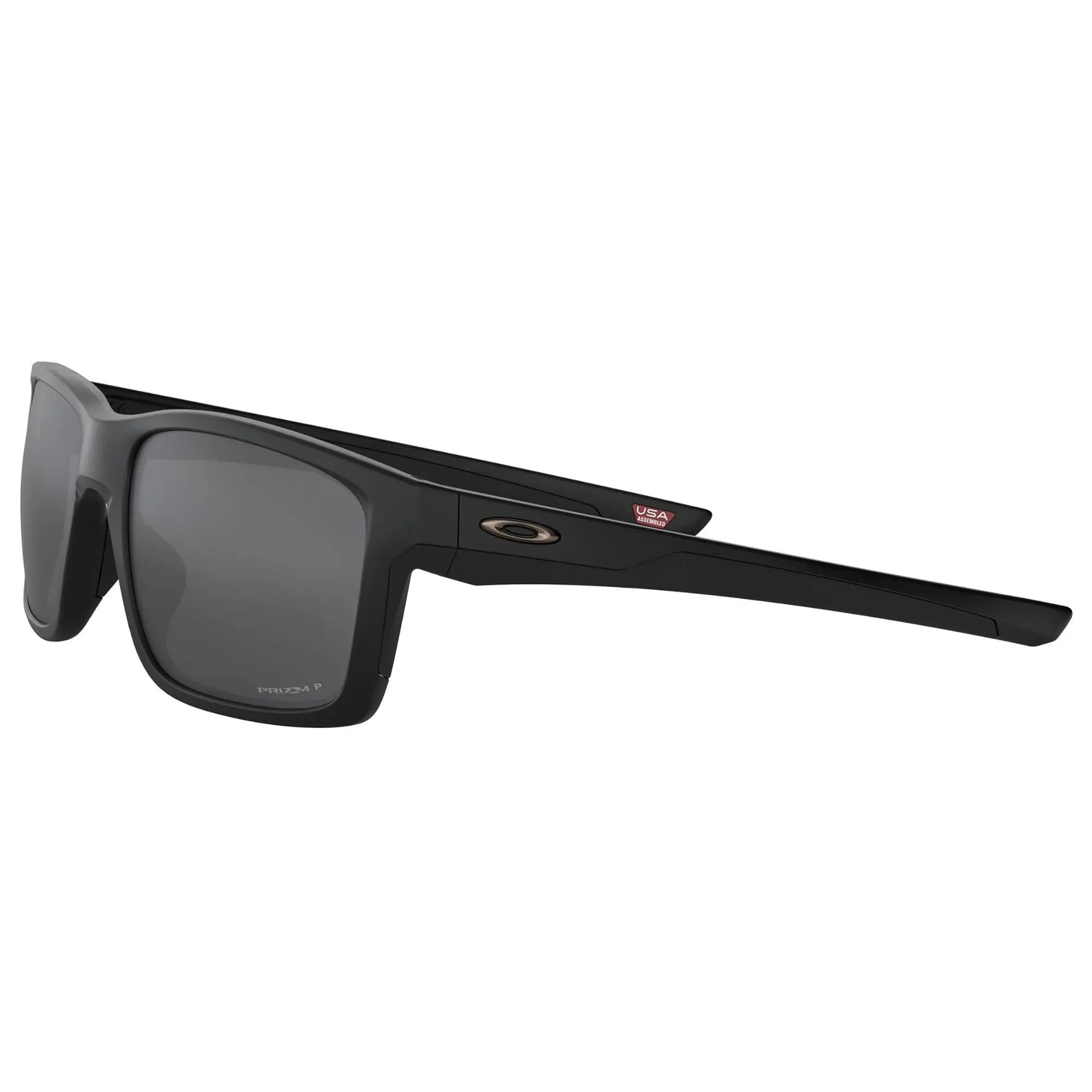 Oakley Mainlink XL Sunglasses Matt Black / Prizm Black Polarized Lens - FREE UK Shipping, FREE 365 Day Returns | Moto Central