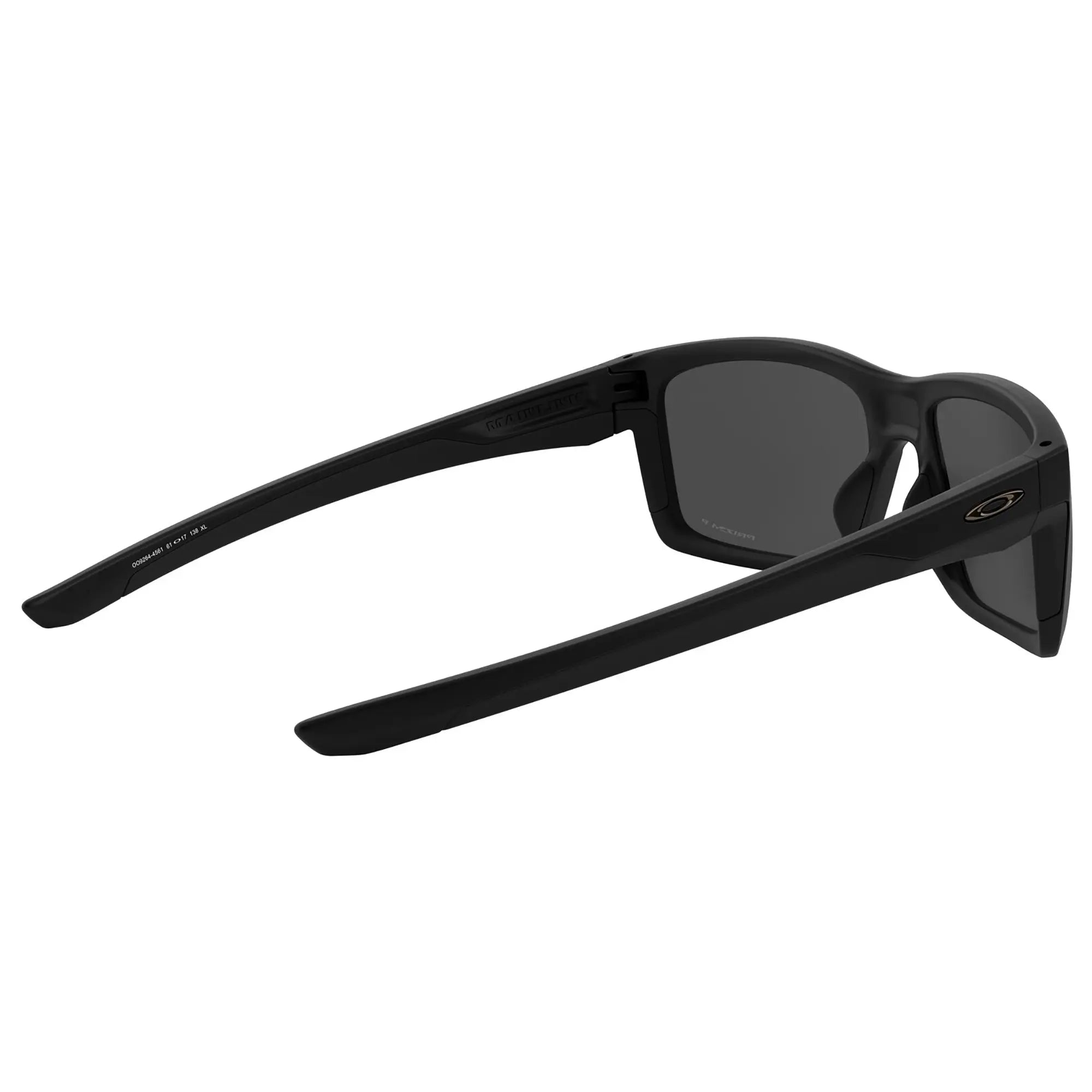 Oakley Mainlink XL Sunglasses Matt Black / Prizm Black Polarized Lens - FREE UK Shipping, FREE 365 Day Returns | Moto Central