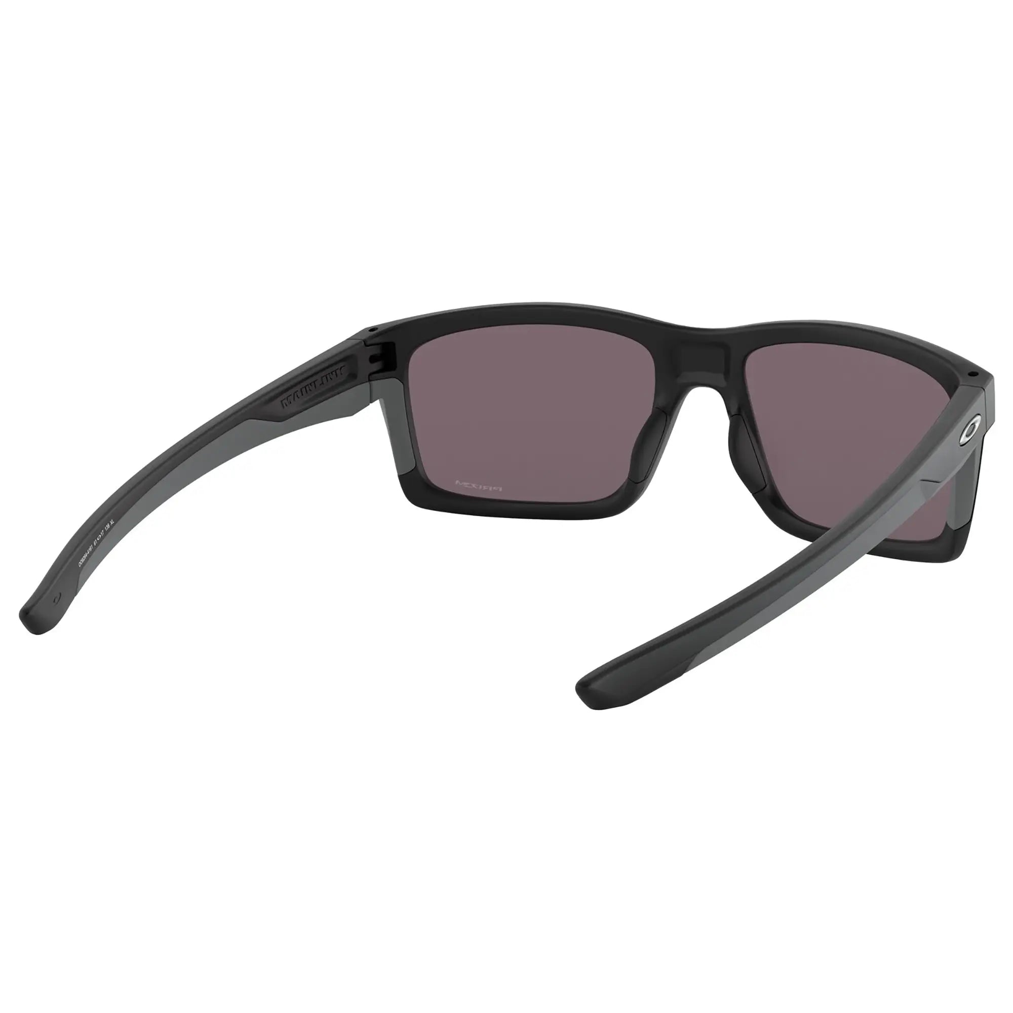 Oakley Mainlink XL Sunglasses Matt Black / Prizm Grey Lens - FREE UK Shipping, FREE 365 Day Returns | Moto Central