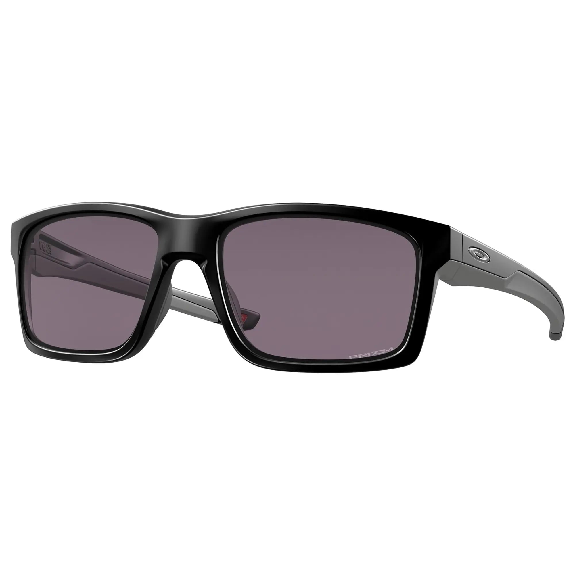 Oakley Mainlink XL Sunglasses Matt Black / Prizm Grey Lens - FREE UK Shipping, FREE 365 Day Returns | Moto Central