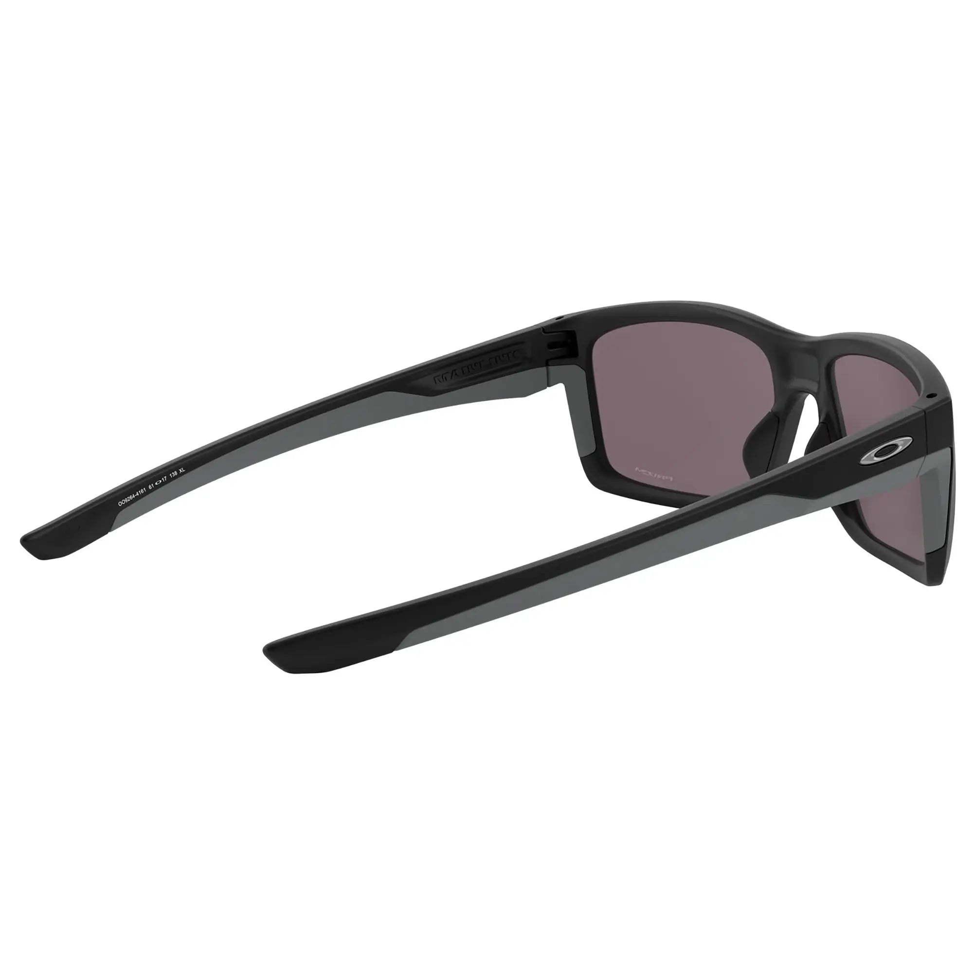 Oakley Mainlink XL Sunglasses Matt Black / Prizm Grey Lens - FREE UK Shipping, FREE 365 Day Returns | Moto Central