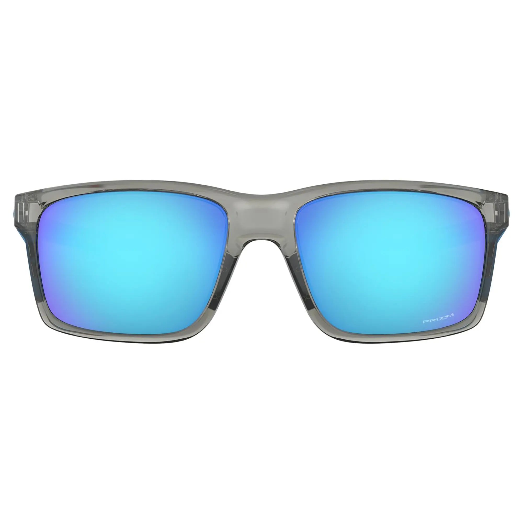 Oakley Mainlink XL Sunglasses Grey Ink / Prizm Sapphire Lens - FREE UK Shipping, FREE 365 Day Returns | Moto Central