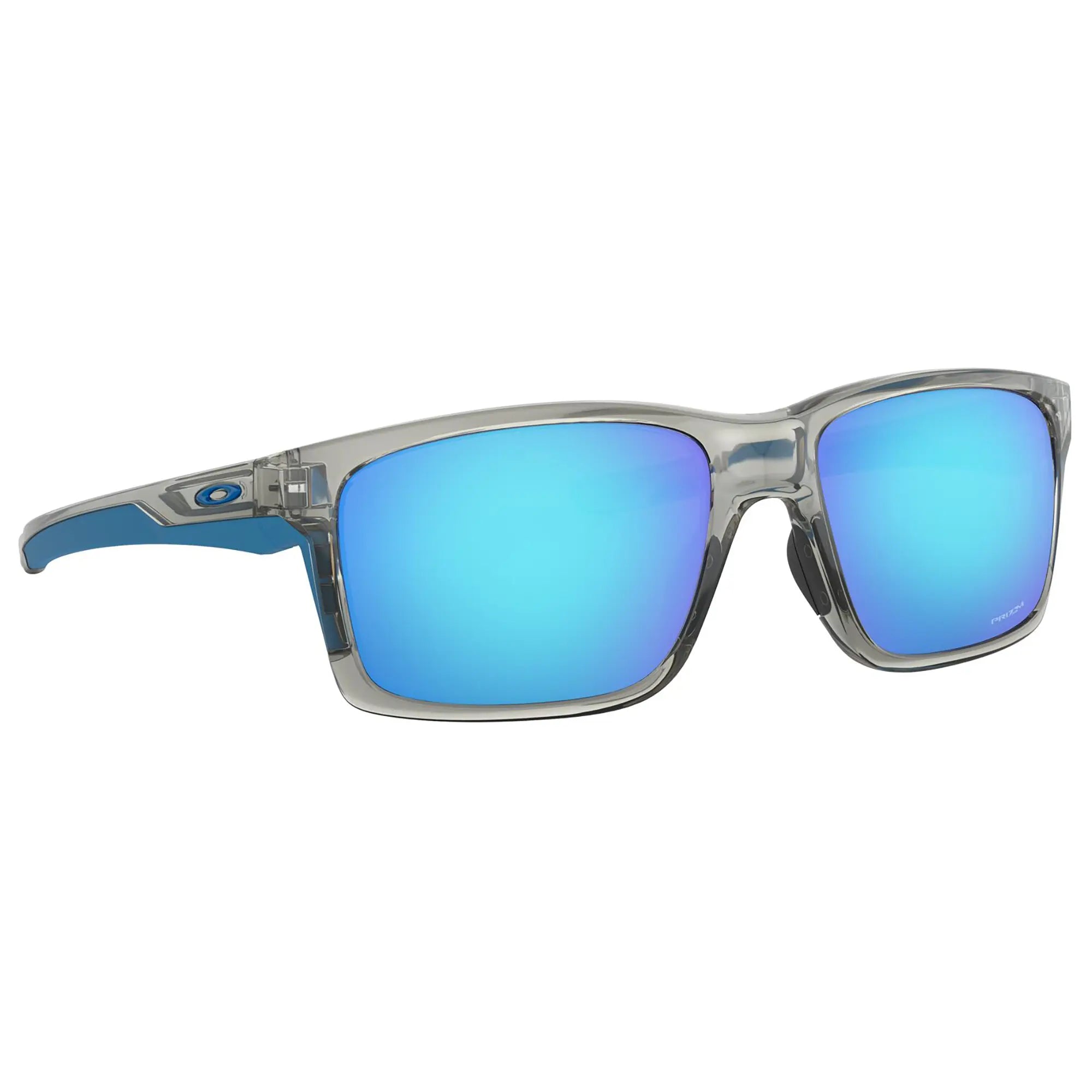 Oakley Mainlink XL Sunglasses Grey Ink / Prizm Sapphire Lens - FREE UK Shipping, FREE 365 Day Returns | Moto Central