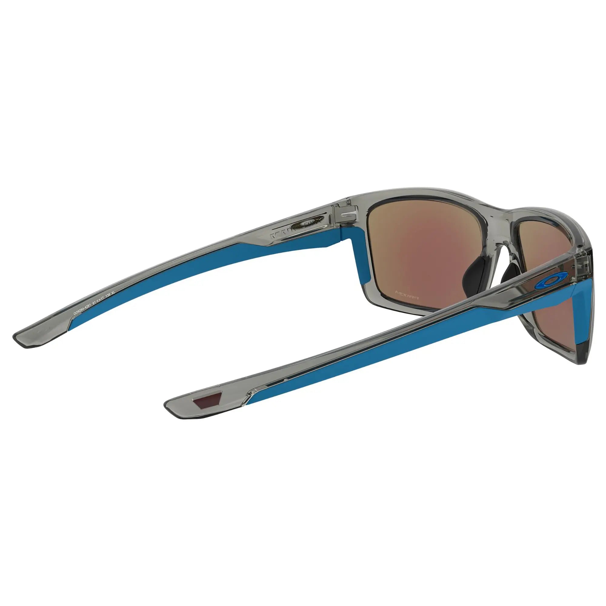 Oakley Mainlink XL Sunglasses Grey Ink / Prizm Sapphire Lens - FREE UK Shipping, FREE 365 Day Returns | Moto Central
