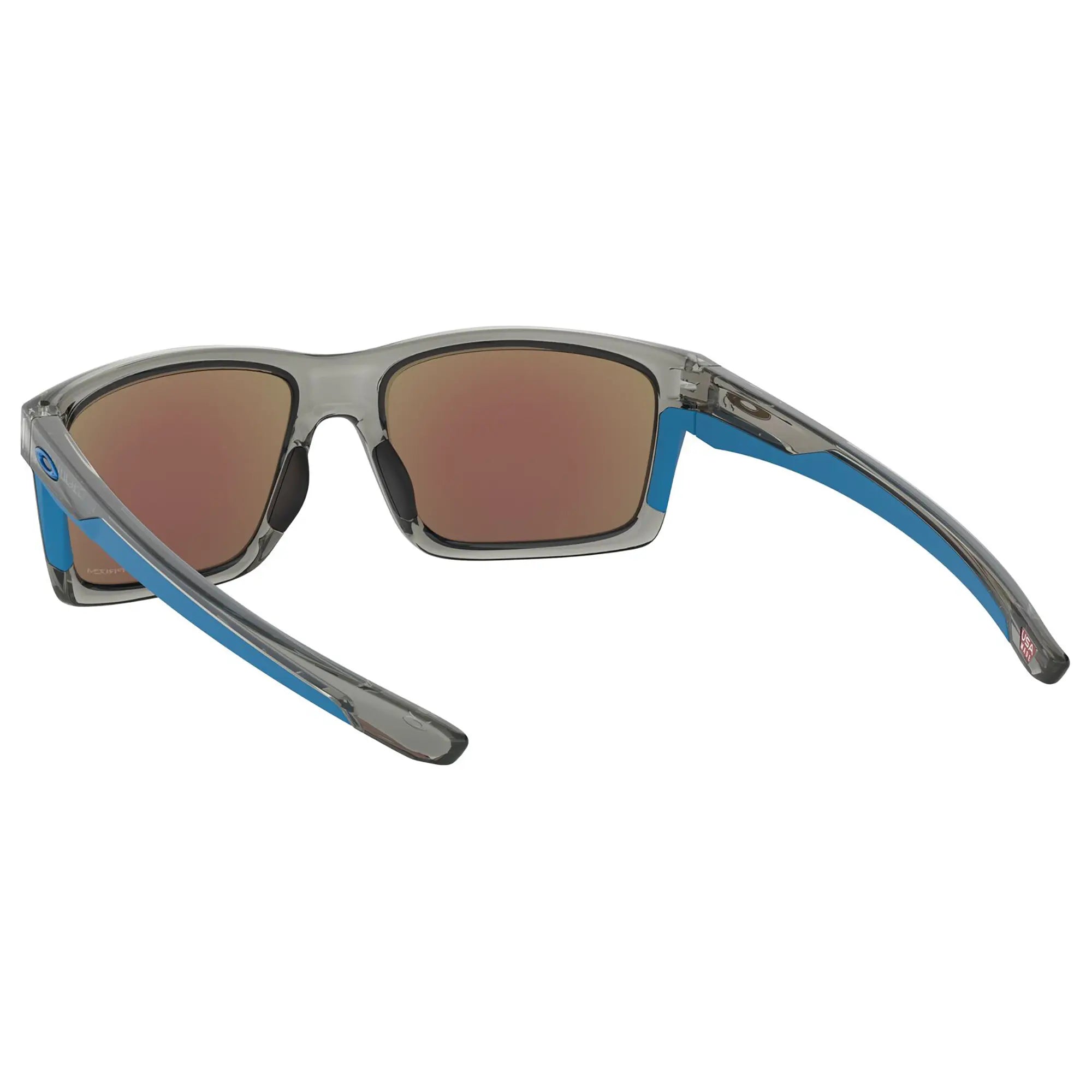 Oakley Mainlink XL Sunglasses Grey Ink / Prizm Sapphire Lens - FREE UK Shipping, FREE 365 Day Returns | Moto Central