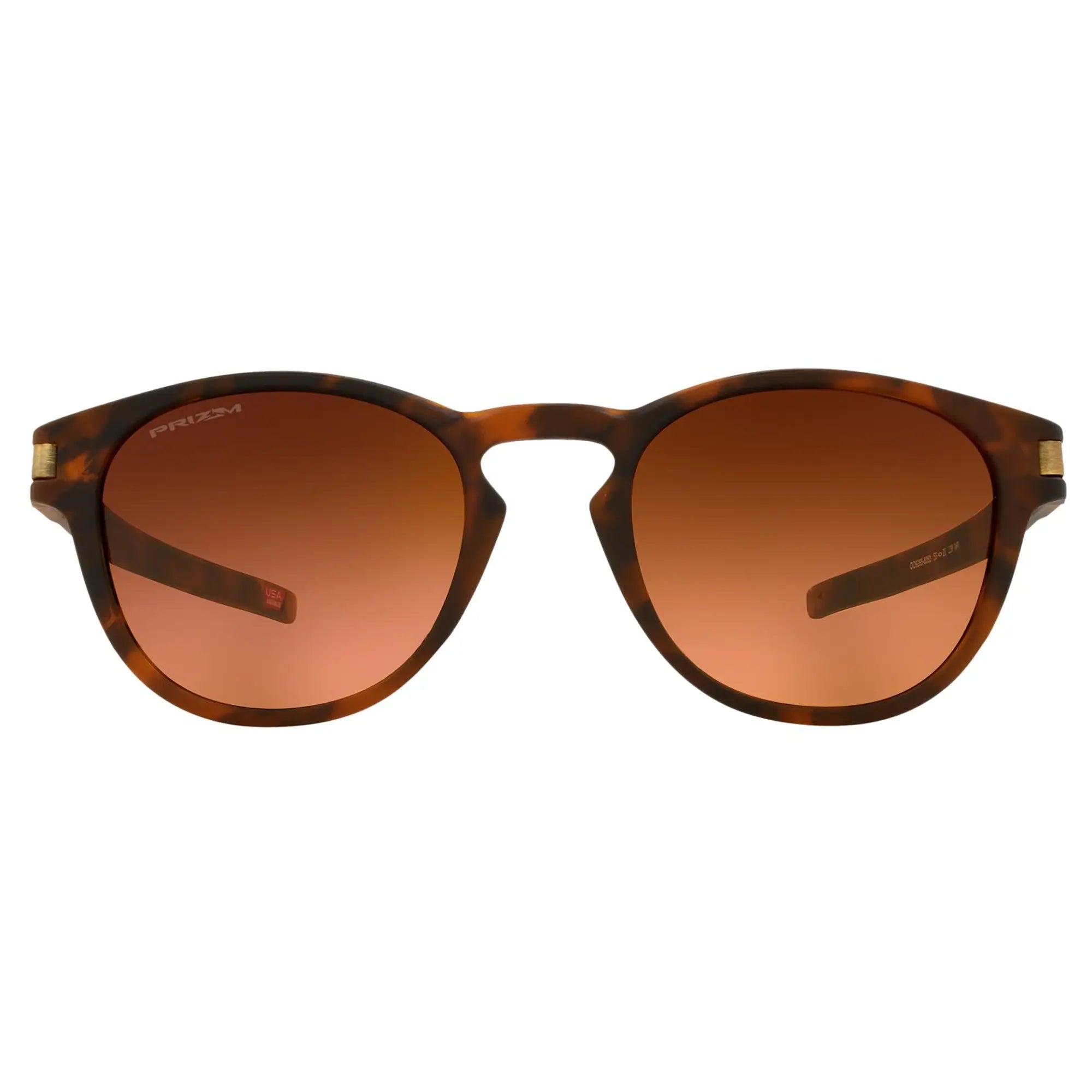 Oakley Latch Sunglasses Matt Brown Tortoise / Prizm Brown Gradient Lens - FREE UK Shipping, FREE 365 Day Returns | Moto Central