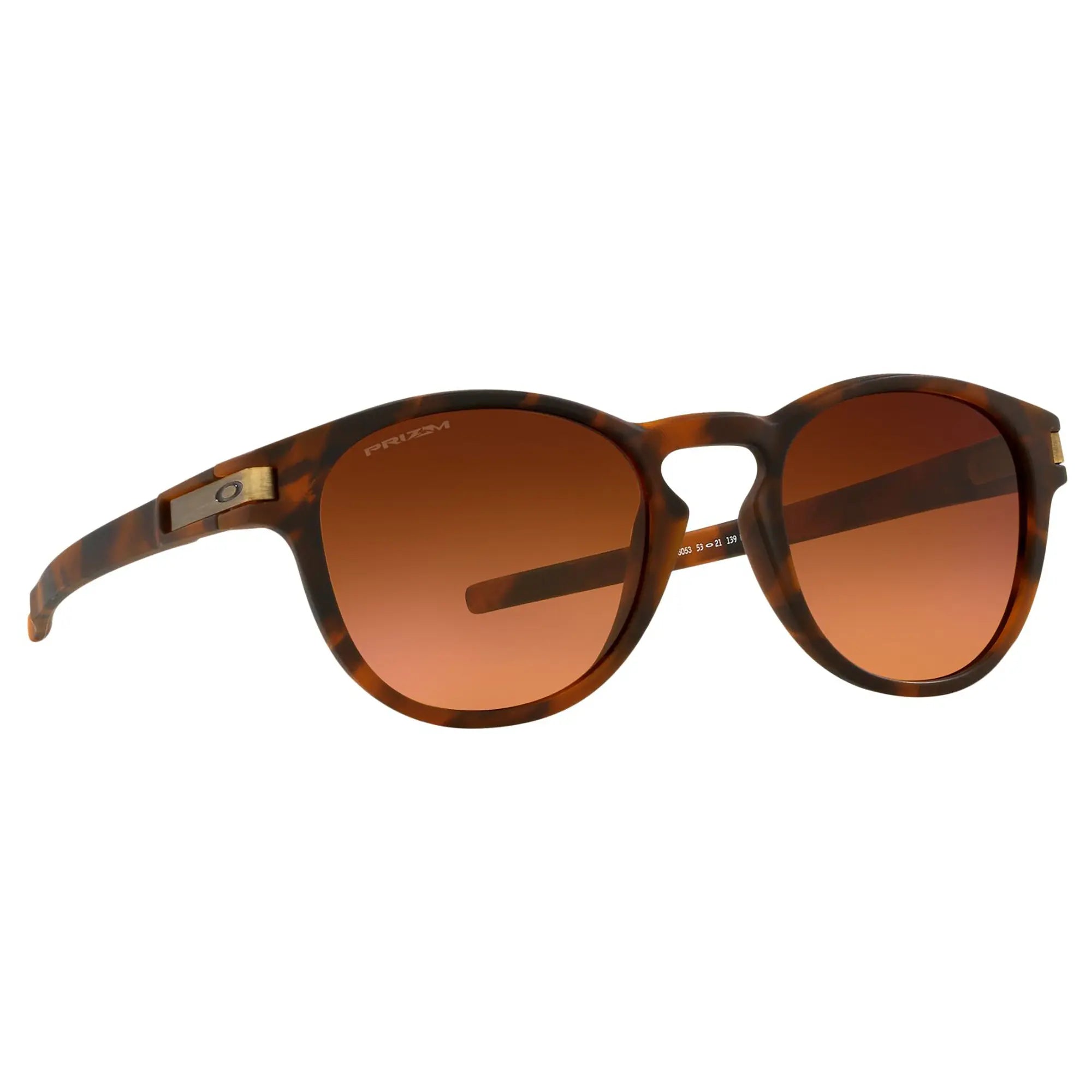Oakley Latch Sunglasses Matt Brown Tortoise / Prizm Brown Gradient Lens - FREE UK Shipping, FREE 365 Day Returns | Moto Central
