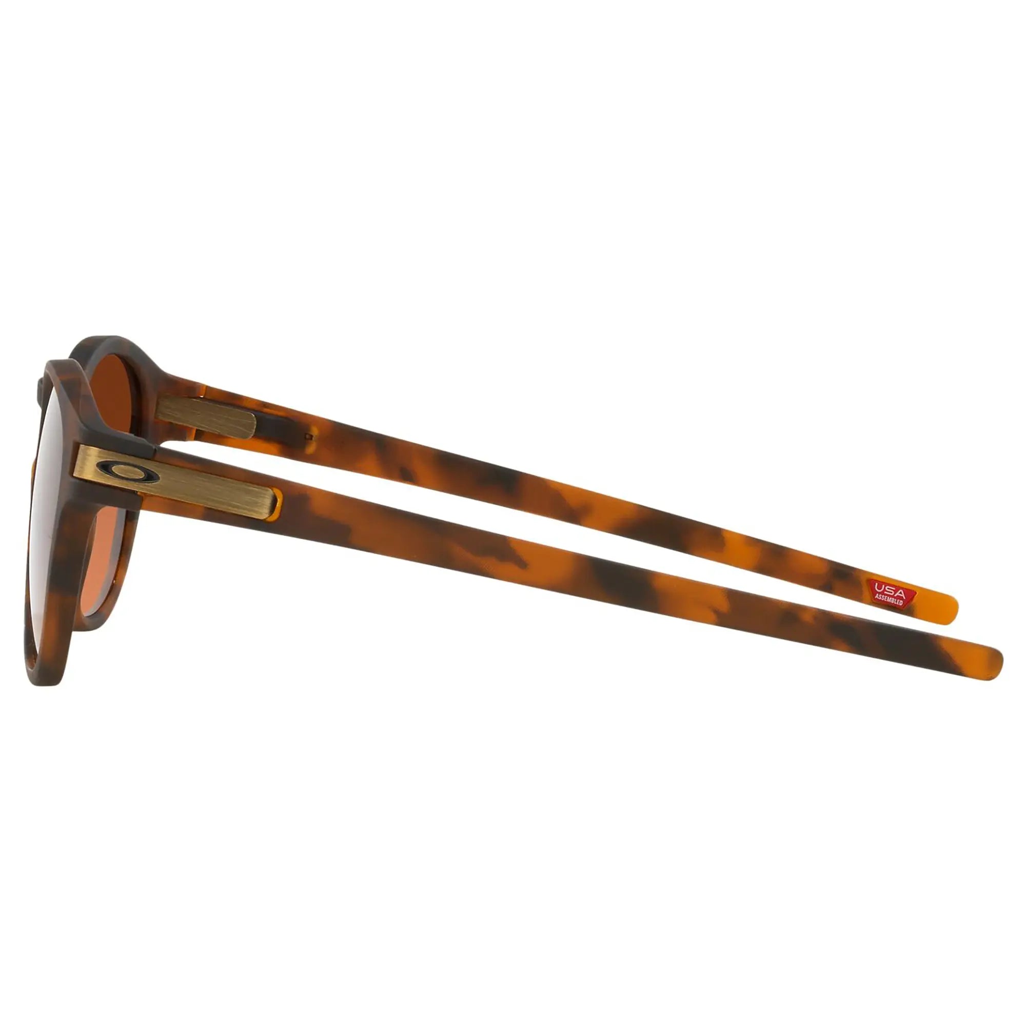 Oakley Latch Sunglasses Matt Brown Tortoise / Prizm Brown Gradient Lens - FREE UK Shipping, FREE 365 Day Returns | Moto Central