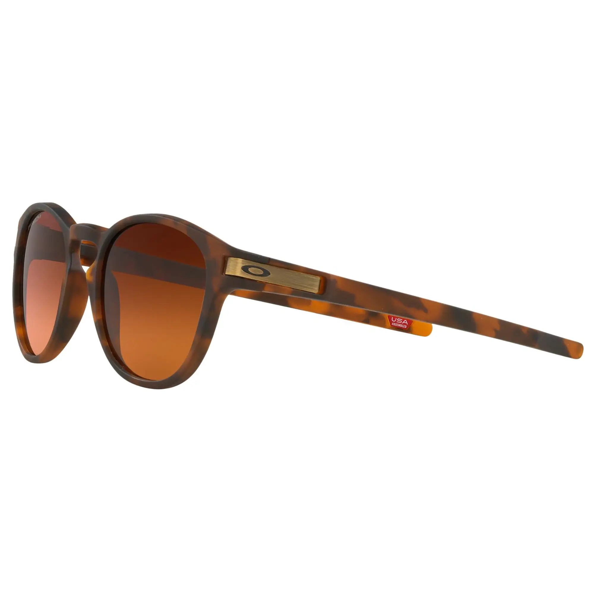 Oakley Latch Sunglasses Matt Brown Tortoise / Prizm Brown Gradient Lens - FREE UK Shipping, FREE 365 Day Returns | Moto Central