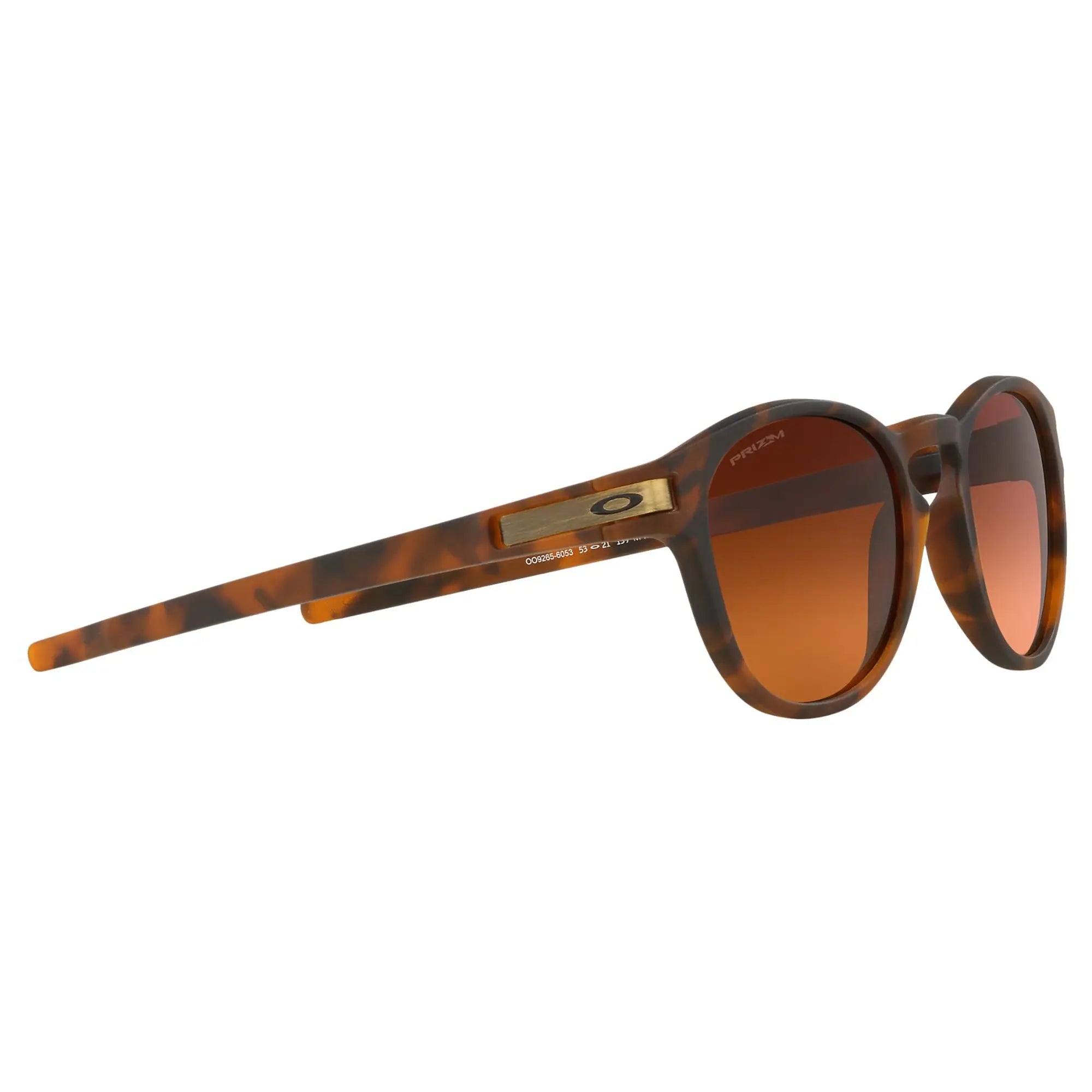 Oakley Latch Sunglasses Matt Brown Tortoise / Prizm Brown Gradient Lens - FREE UK Shipping, FREE 365 Day Returns | Moto Central