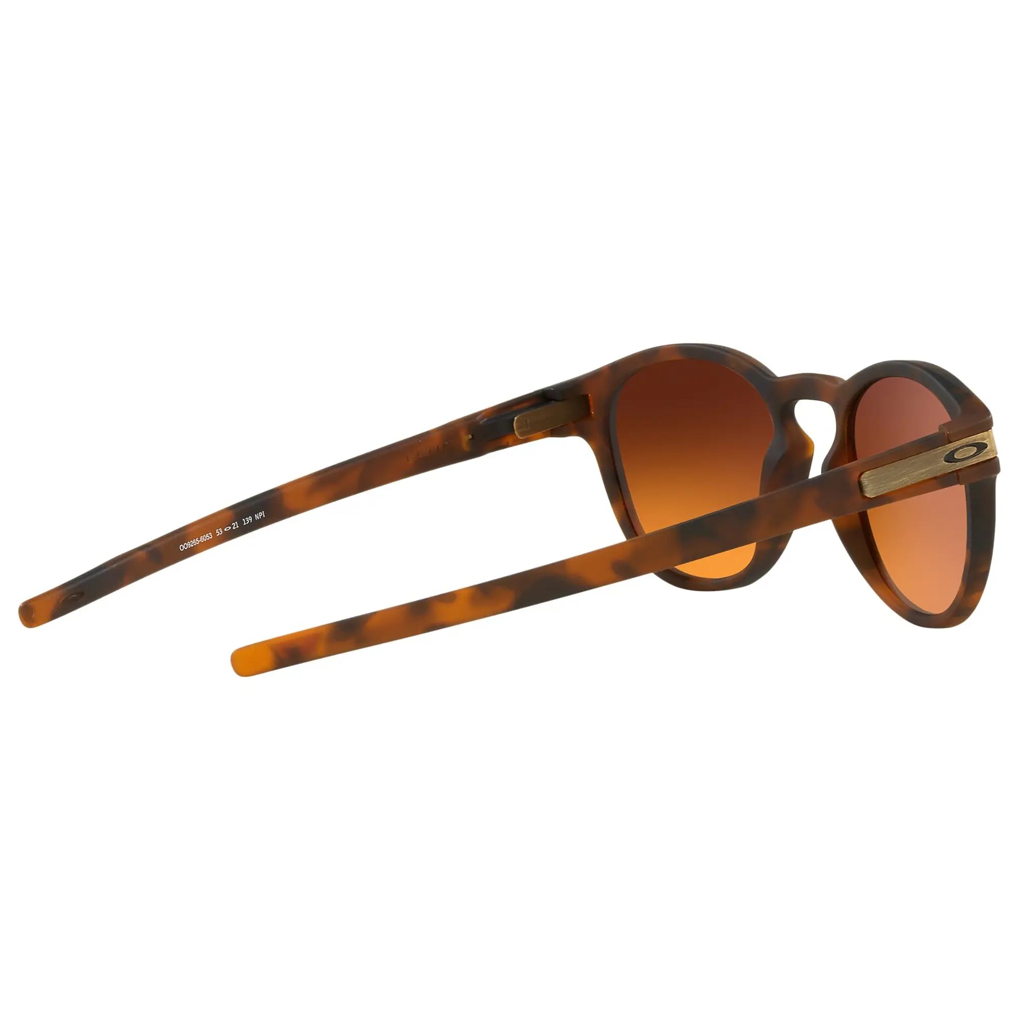 Oakley Latch Sunglasses Matt Brown Tortoise / Prizm Brown Gradient Lens - FREE UK Shipping, FREE 365 Day Returns | Moto Central