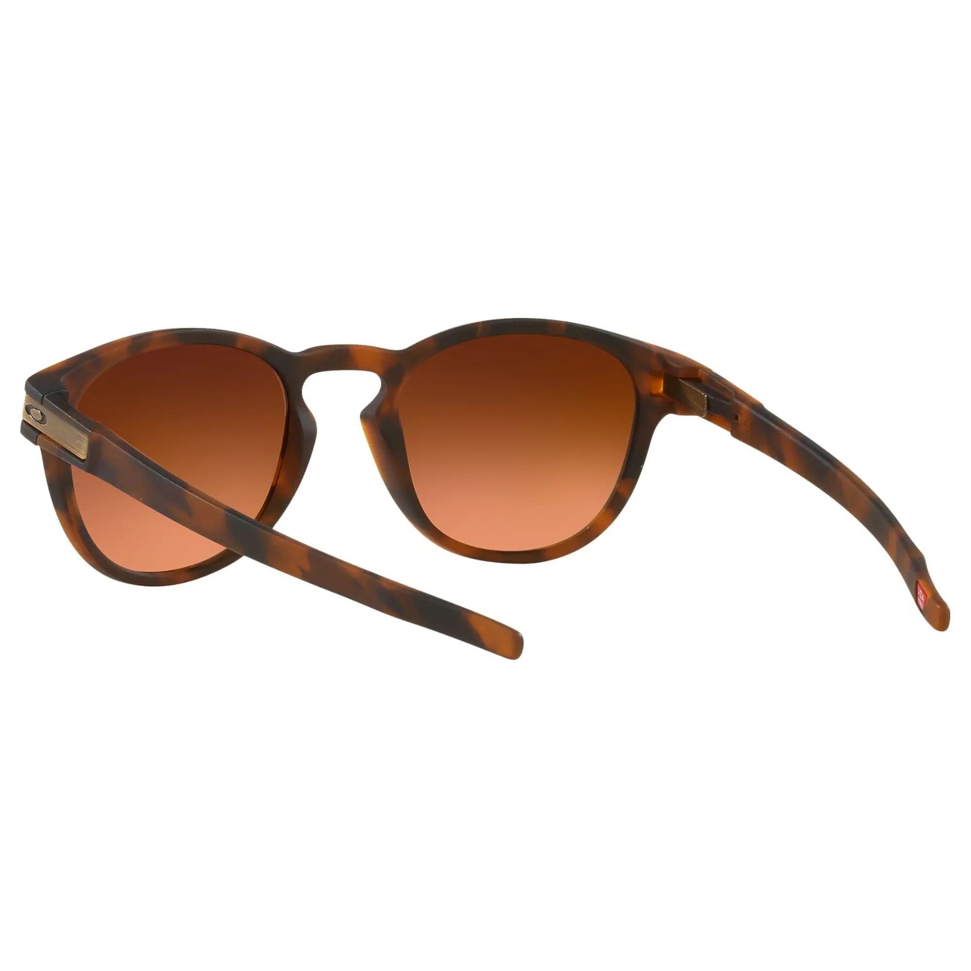 Oakley Latch Sunglasses Matt Brown Tortoise / Prizm Brown Gradient Lens - FREE UK Shipping, FREE 365 Day Returns | Moto Central