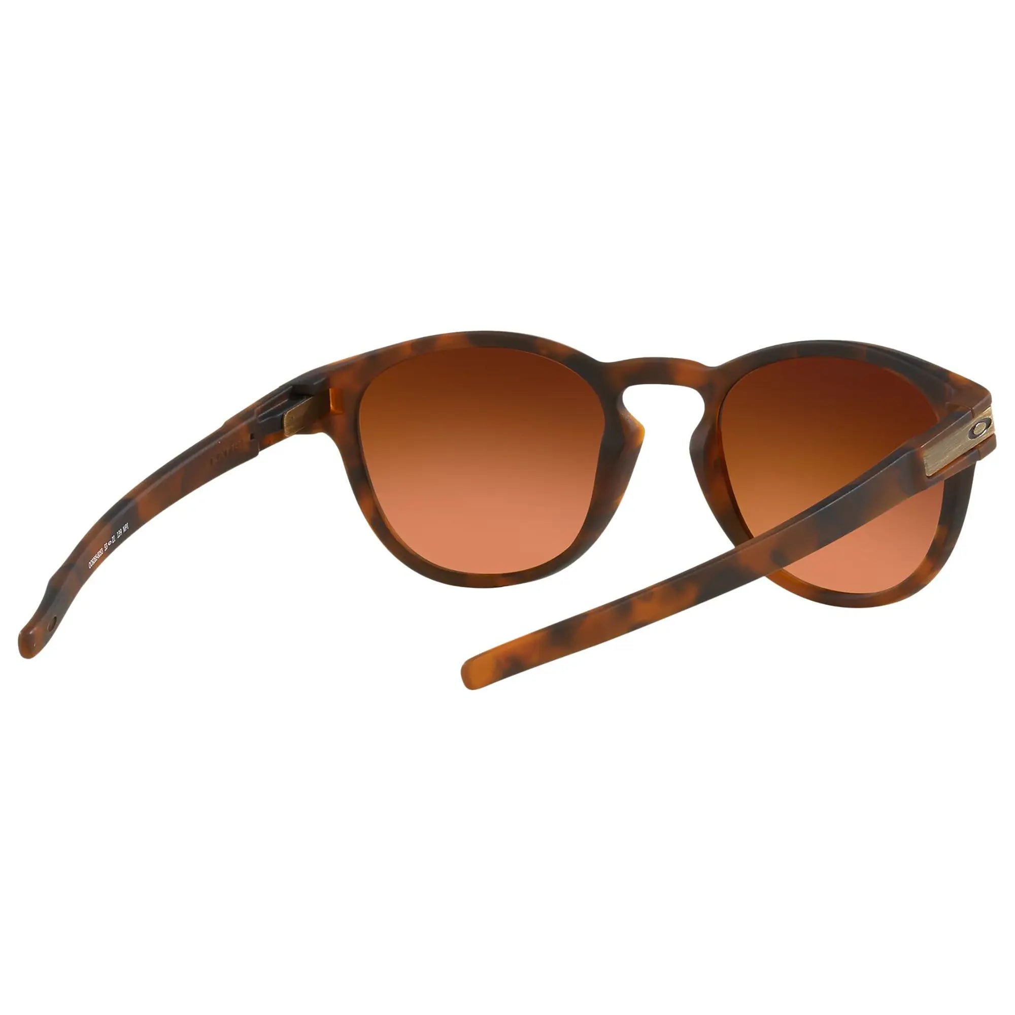 Oakley Latch Sunglasses Matt Brown Tortoise / Prizm Brown Gradient Lens - FREE UK Shipping, FREE 365 Day Returns | Moto Central
