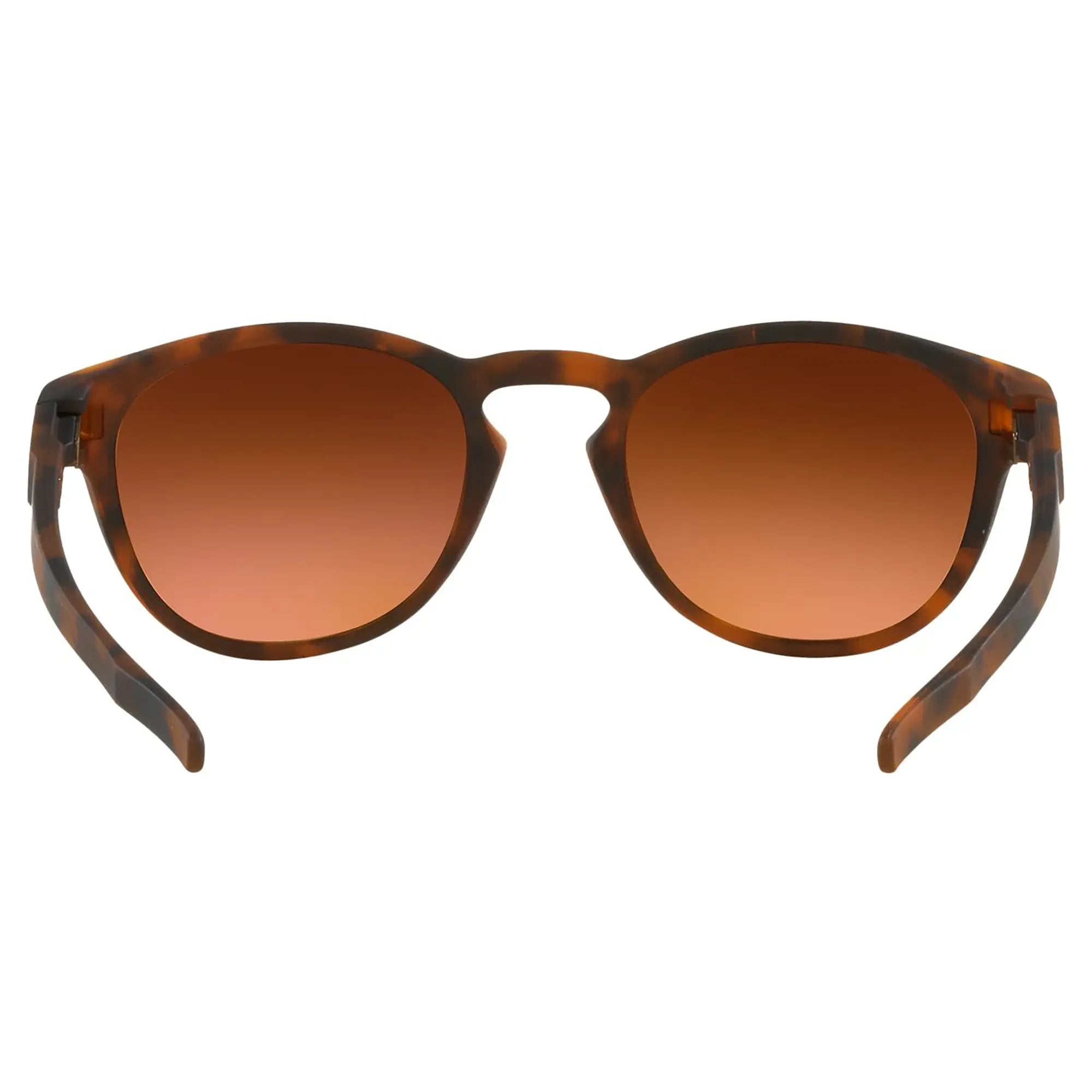Oakley Latch Sunglasses Matt Brown Tortoise / Prizm Brown Gradient Lens - FREE UK Shipping, FREE 365 Day Returns | Moto Central
