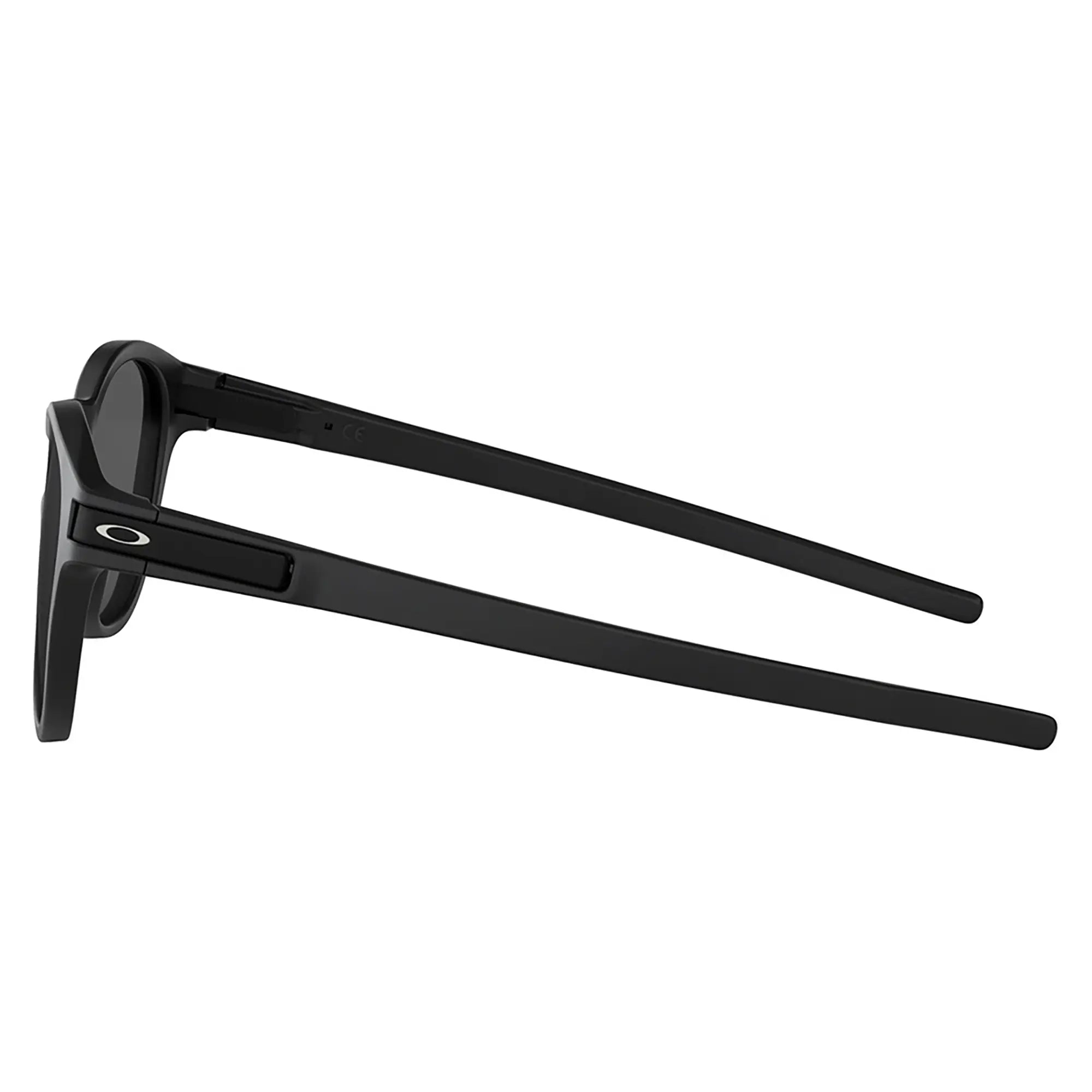 Oakley Latch Sunglasses Matt Black / Prizm Black Lens - FREE UK Shipping, FREE 365 Day Returns | Moto Central