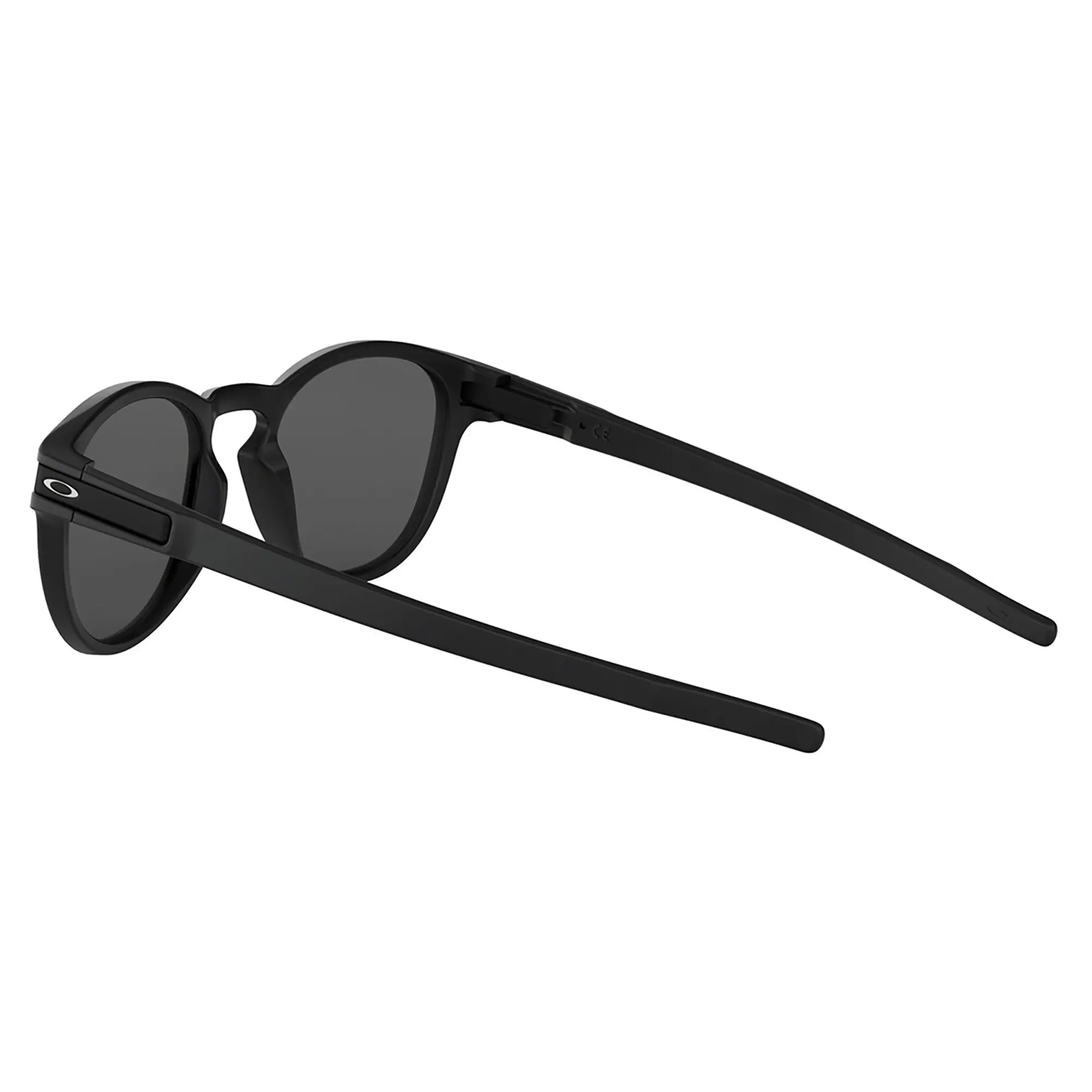 Oakley Latch Sunglasses Matt Black / Prizm Black Lens - FREE UK Shipping, FREE 365 Day Returns | Moto Central