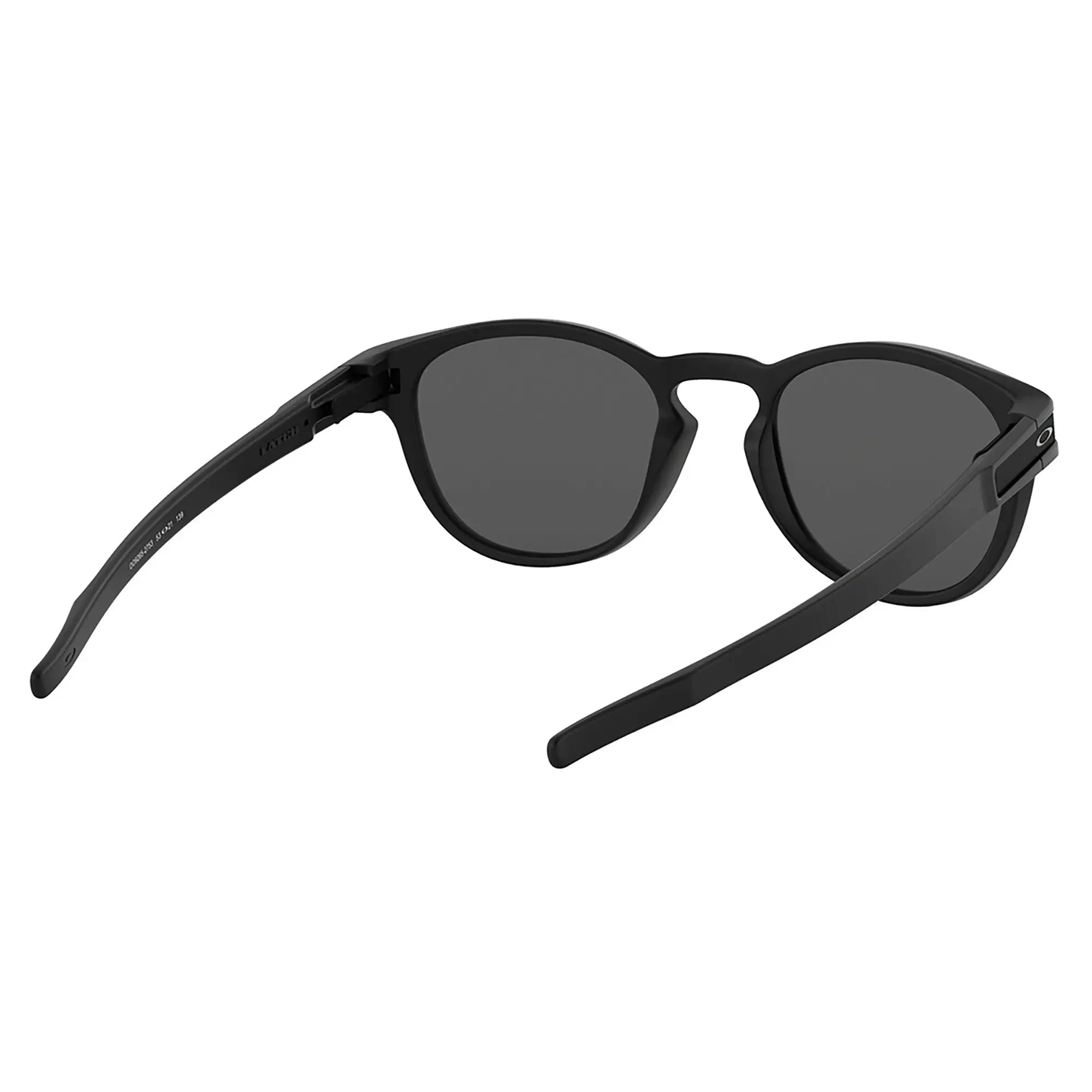 Oakley Latch Sunglasses Matt Black / Prizm Black Lens - FREE UK Shipping, FREE 365 Day Returns | Moto Central
