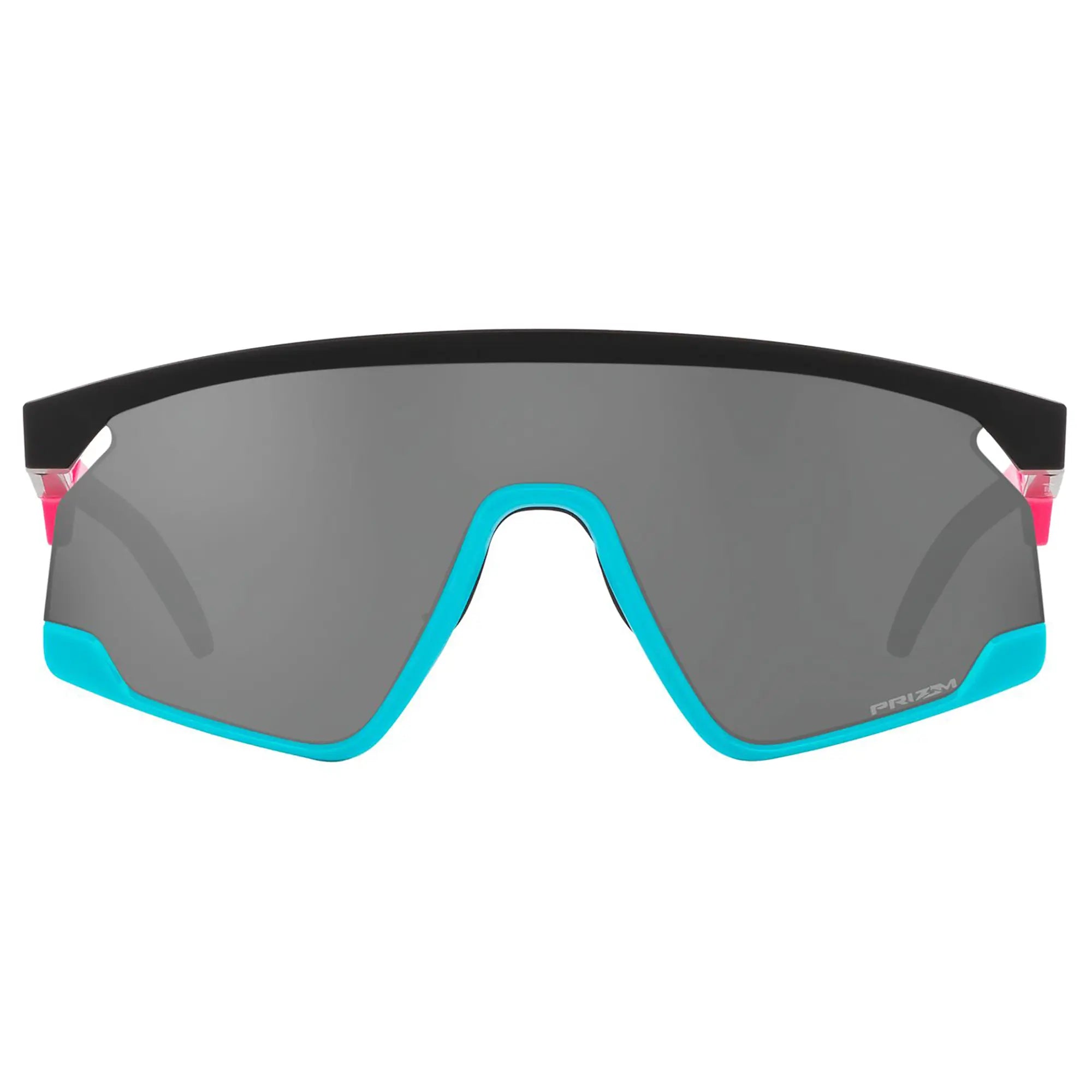 Oakley BXTR Sunglasses Matt Black Pink / Prizm Black Lens - FREE UK Shipping, FREE 365 Day Returns | Moto Central