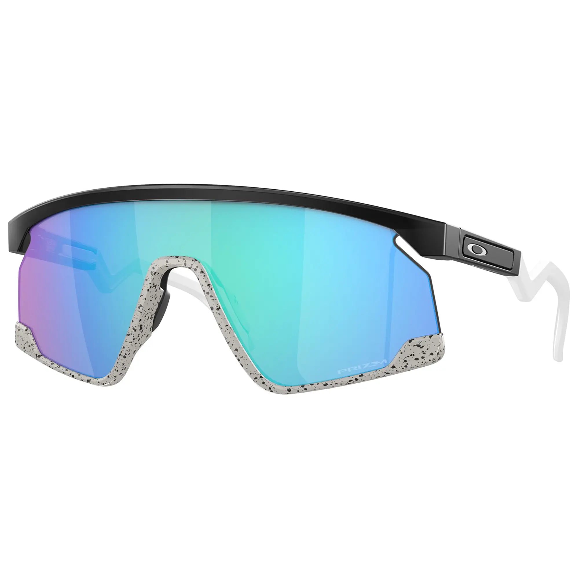 Oakley BXTR Sunglasses Matt Black / Prizm Sapphire Lens - FREE UK Shipping, FREE 365 Day Returns | Moto Central