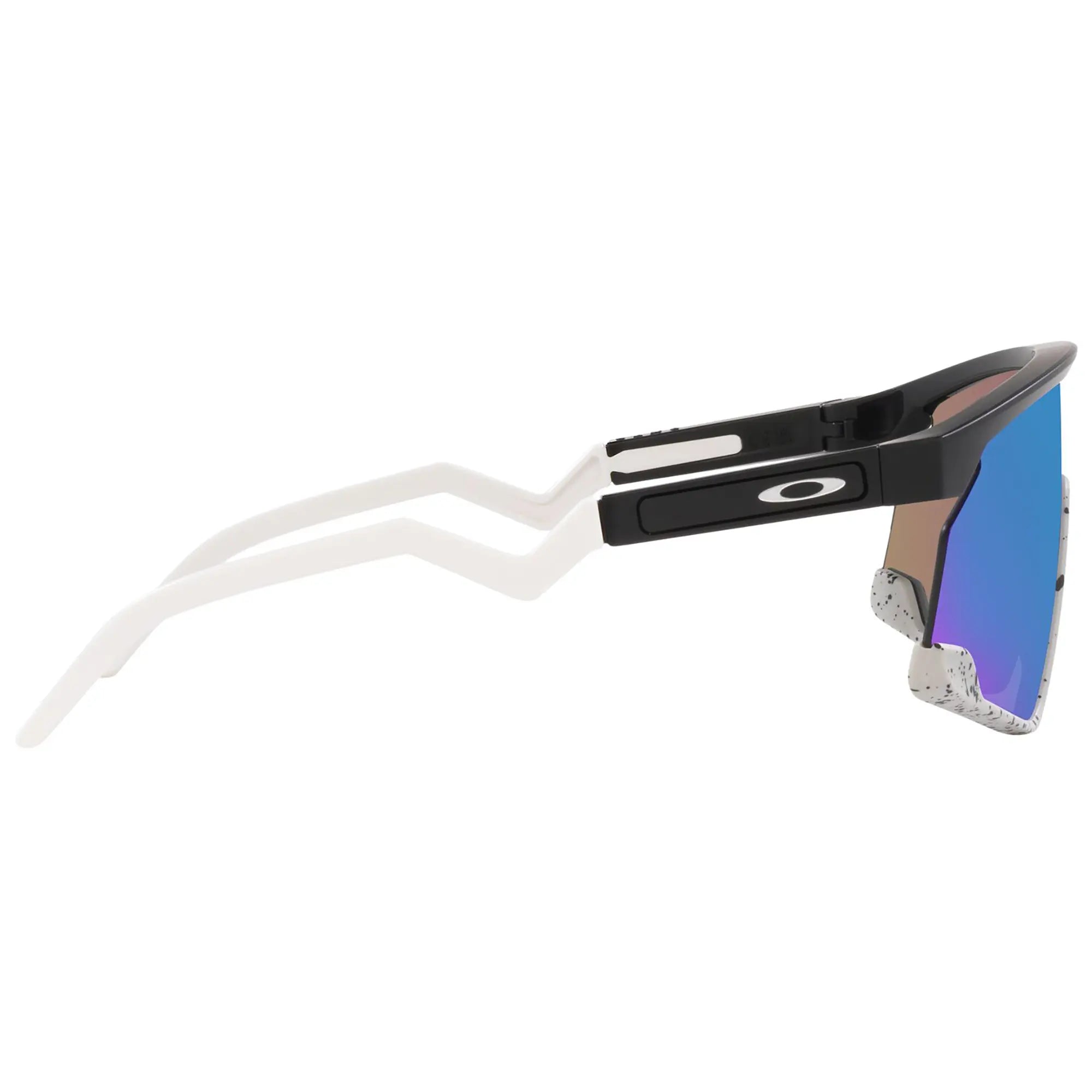 Oakley BXTR Sunglasses Matt Black / Prizm Sapphire Lens - FREE UK Shipping, FREE 365 Day Returns | Moto Central