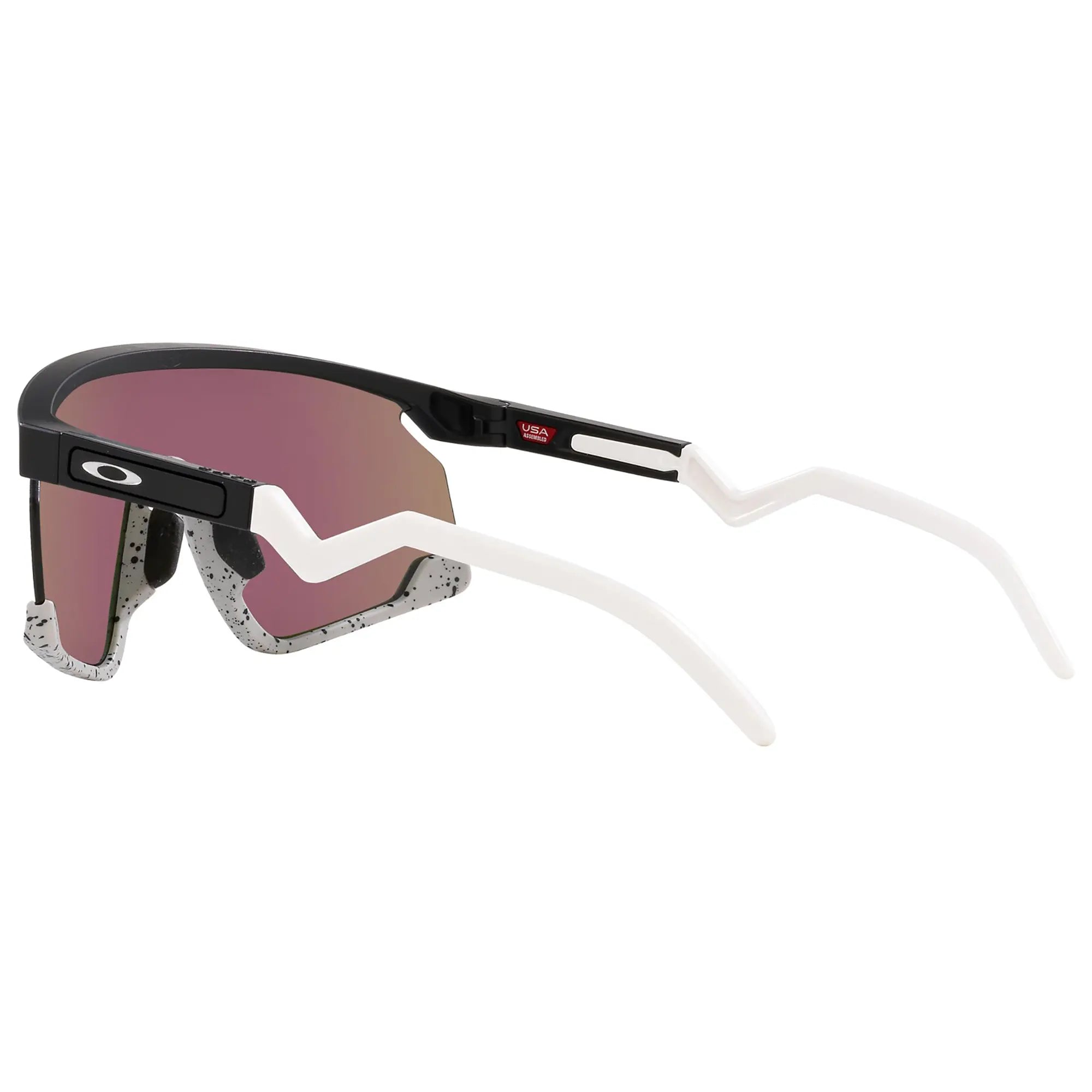 Oakley BXTR Sunglasses Matt Black / Prizm Sapphire Lens - FREE UK Shipping, FREE 365 Day Returns | Moto Central