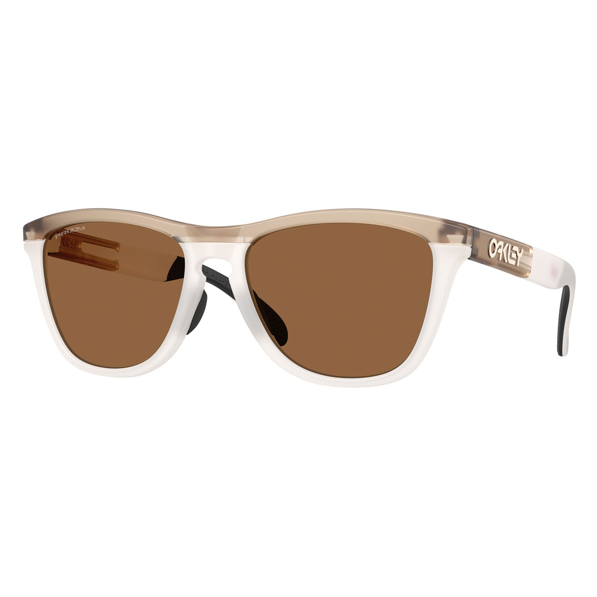 Oakley Frogskins Range Sunglasses Matt Vapor / Prizm Brown Gradient - FREE UK Shipping, FREE 365 Day Returns | Moto Central