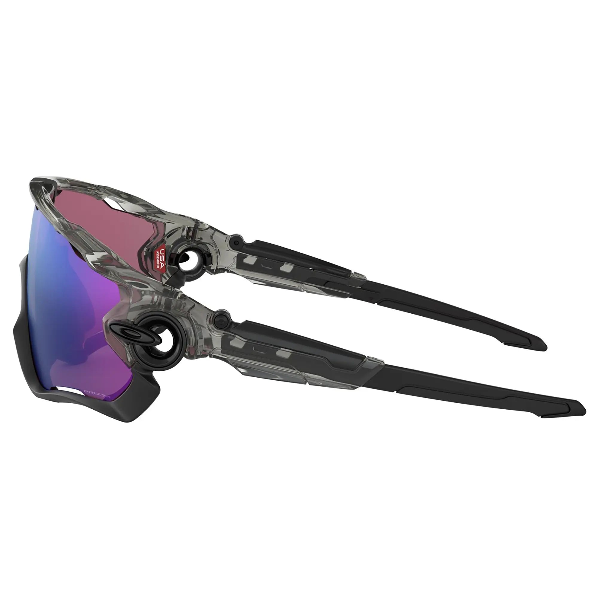 Oakley Jawbreaker Sunglasses Grey Ink / Prizm Road Jade Lens - FREE UK Shipping, FREE 365 Day Returns | Moto Central