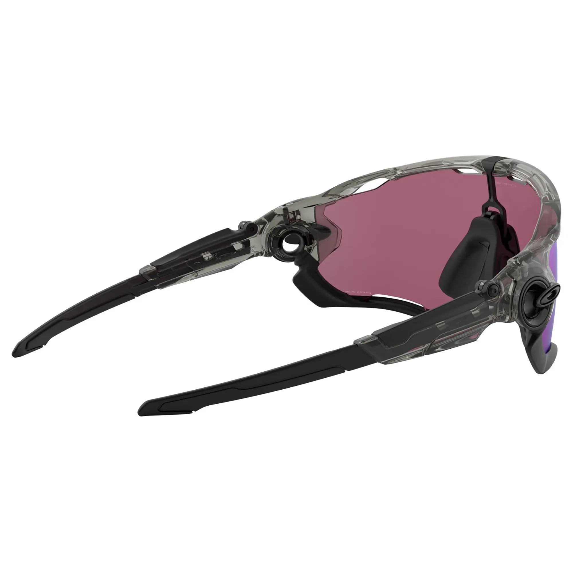 Oakley Jawbreaker Sunglasses Grey Ink / Prizm Road Jade Lens - FREE UK Shipping, FREE 365 Day Returns | Moto Central