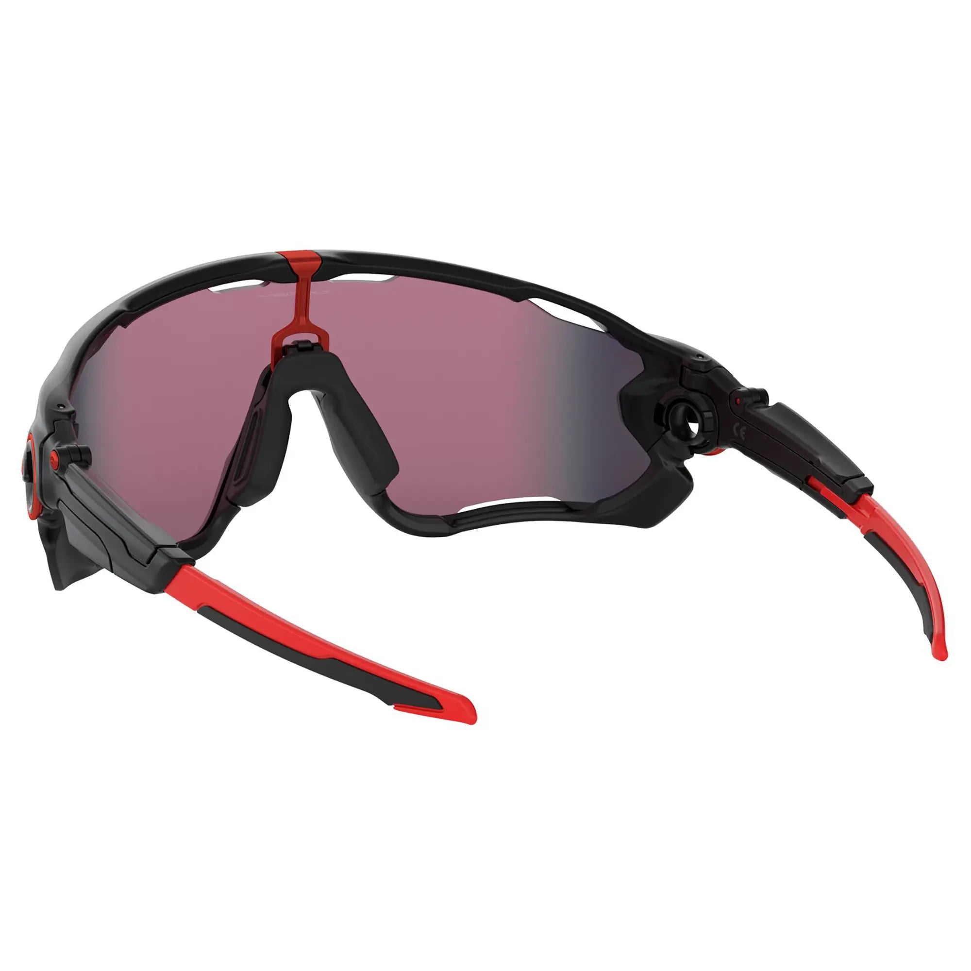 Oakley Jawbreaker Sunglasses Matt Black / Prizm Road Lens - FREE UK Shipping, FREE 365 Day Returns | Moto Central