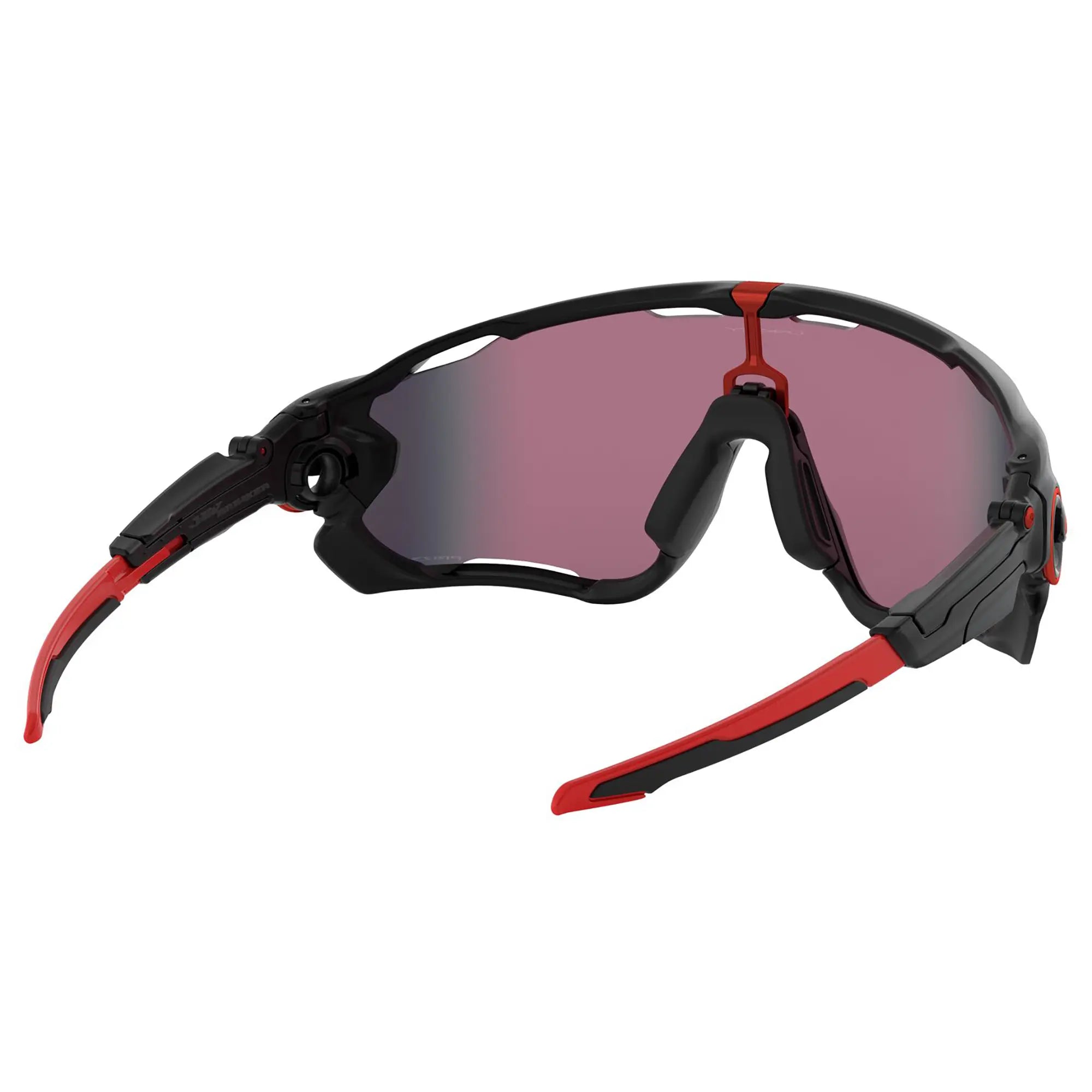 Oakley Jawbreaker Sunglasses Matt Black / Prizm Road Lens - FREE UK Shipping, FREE 365 Day Returns | Moto Central