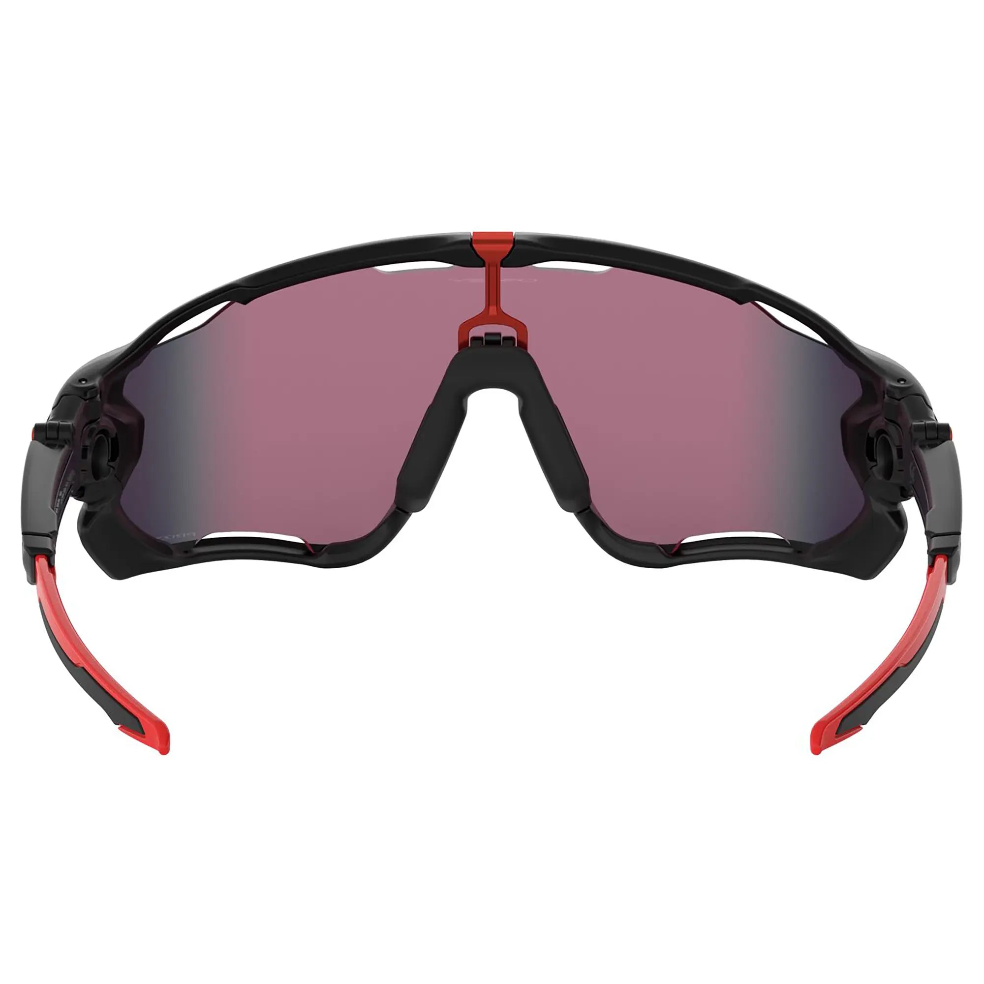 Oakley Jawbreaker Sunglasses Matt Black / Prizm Road Lens - FREE UK Shipping, FREE 365 Day Returns | Moto Central