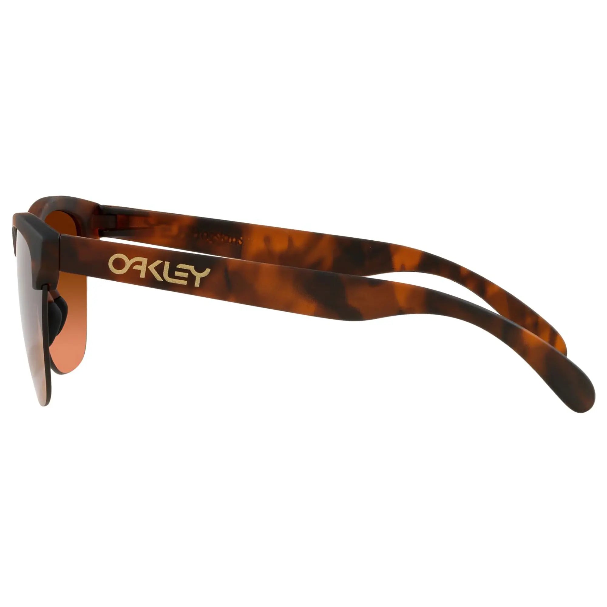 Oakley Frogskins Lite Sunglasses Matt Brown Tortoise / Prizm Brown Lens - FREE UK Shipping, FREE 365 Day Returns | Moto Central