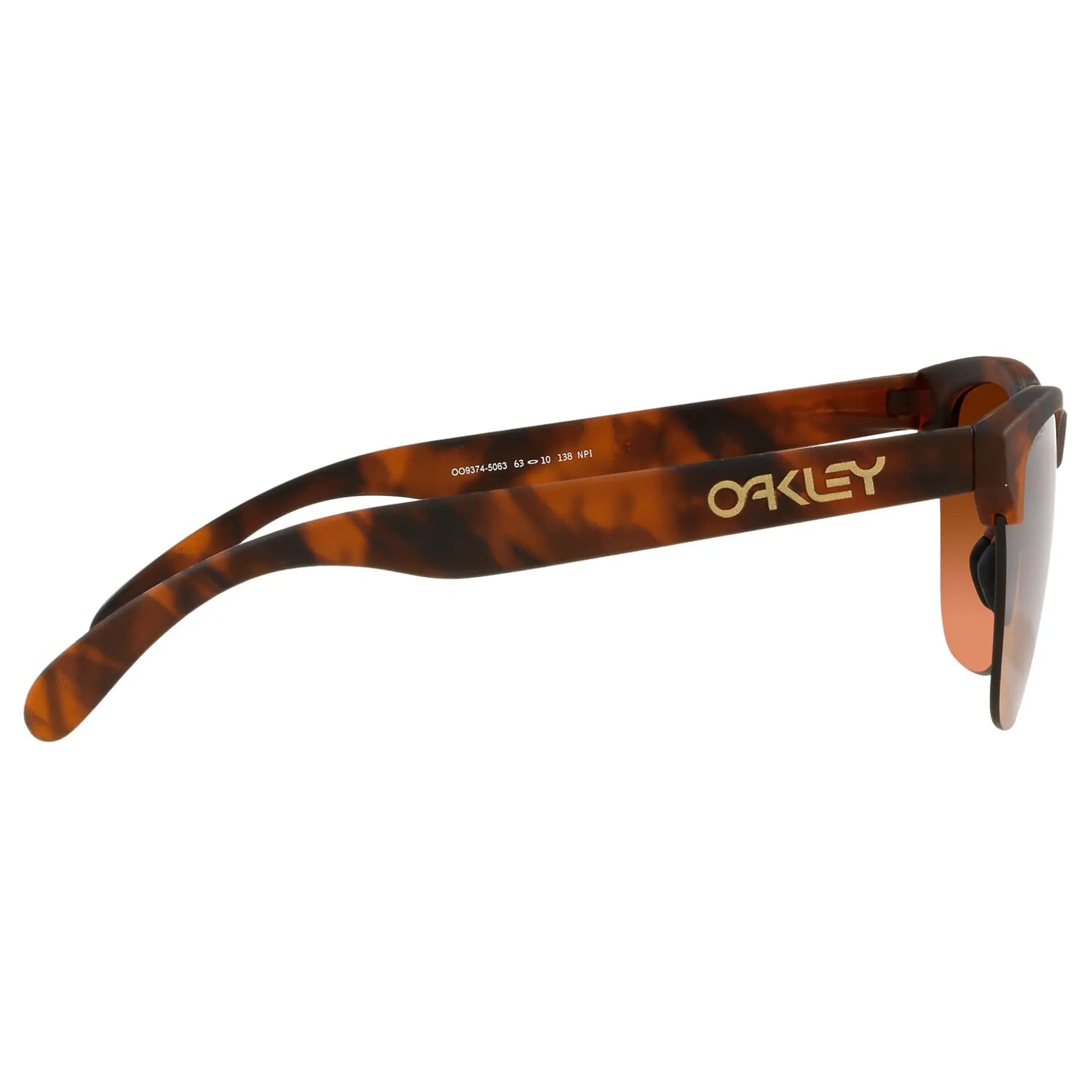 Oakley Frogskins Lite Sunglasses Matt Brown Tortoise / Prizm Brown Lens - FREE UK Shipping, FREE 365 Day Returns | Moto Central
