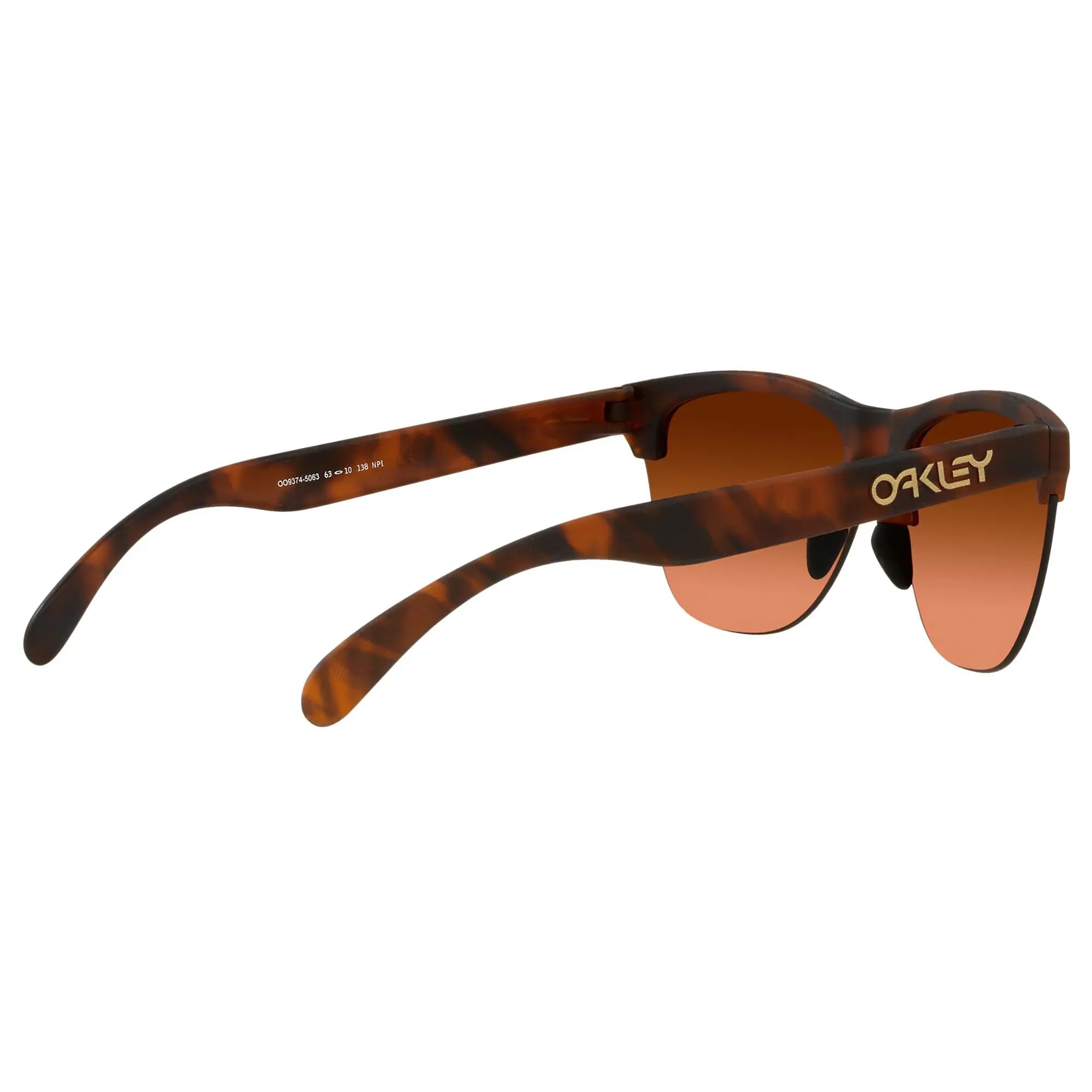 Oakley Frogskins Lite Sunglasses Matt Brown Tortoise / Prizm Brown Lens - FREE UK Shipping, FREE 365 Day Returns | Moto Central