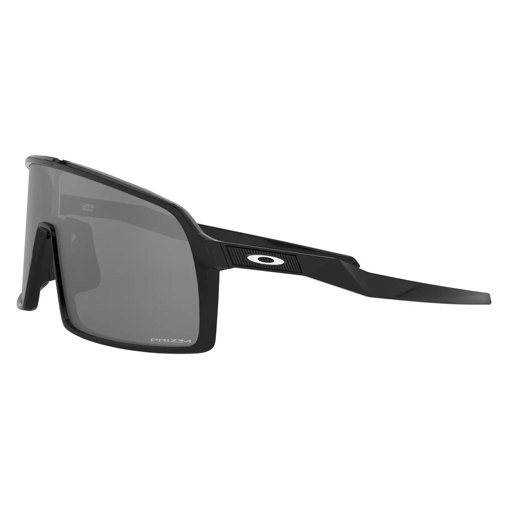 Oakley Sutro Sunglasses Polished Black / Prizm Black - FREE UK Shipping, FREE 365 Day Returns | Moto Central